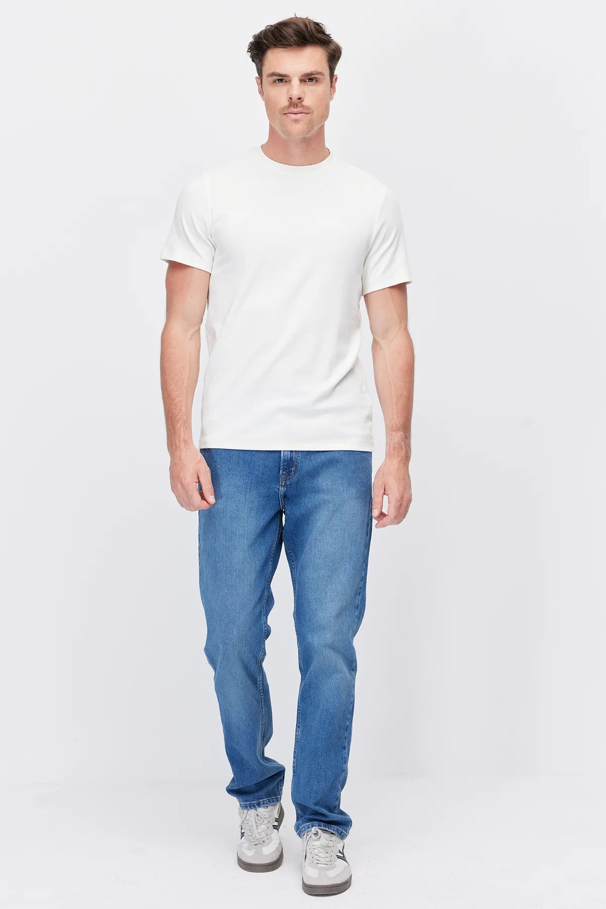 Men's Plain Basic T-shirt