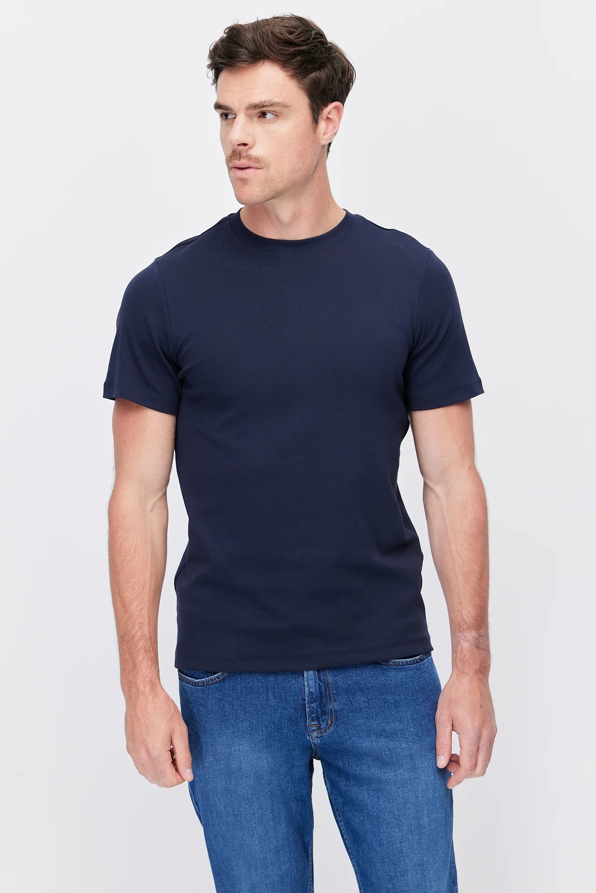 Men's Plain Basic T-shirt