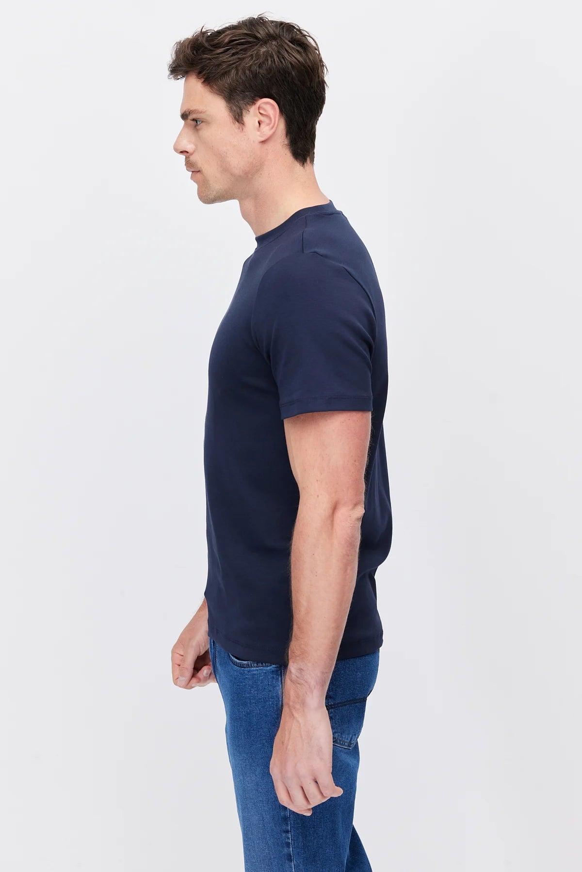 Men's Plain Basic T-shirt