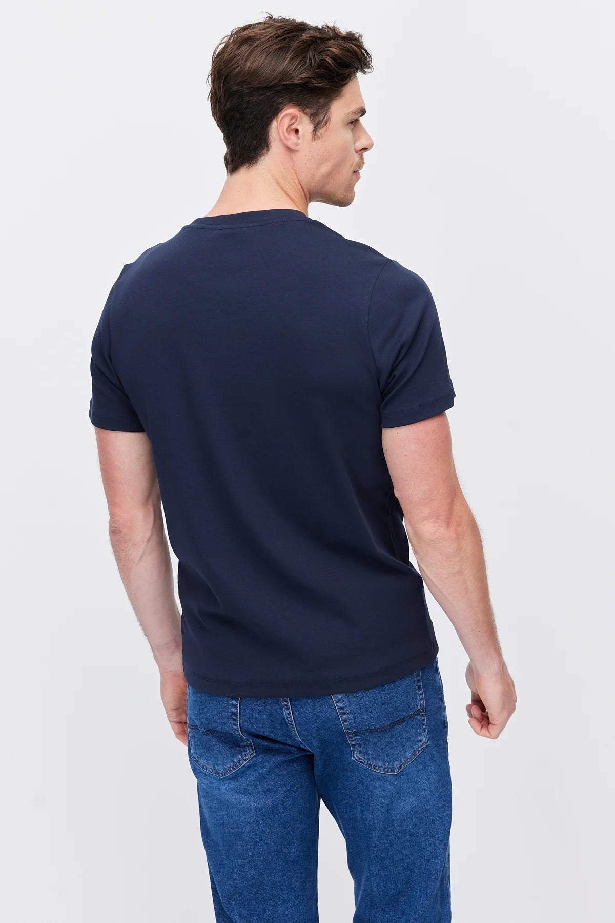 Men's Plain Basic T-shirt