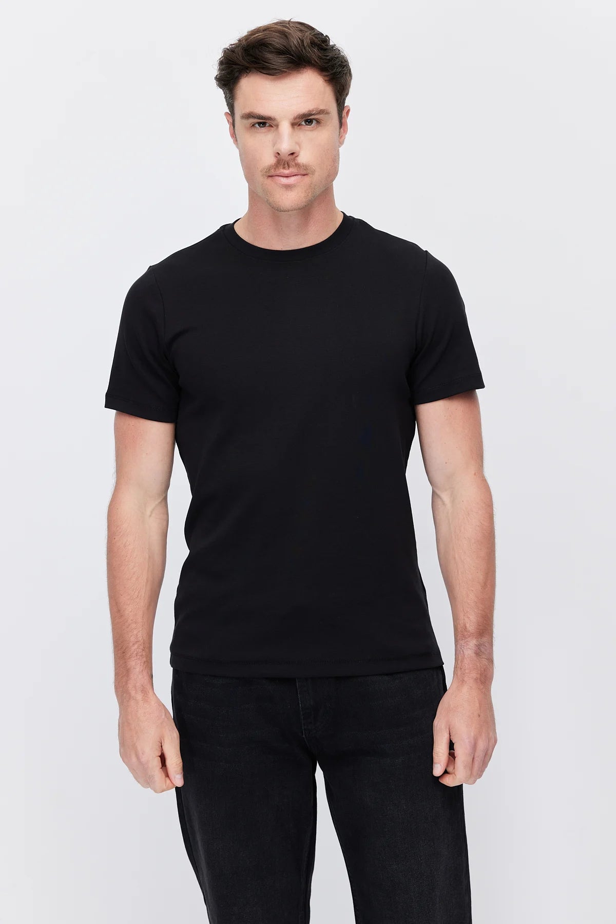 Men's Plain Basic T-shirt
