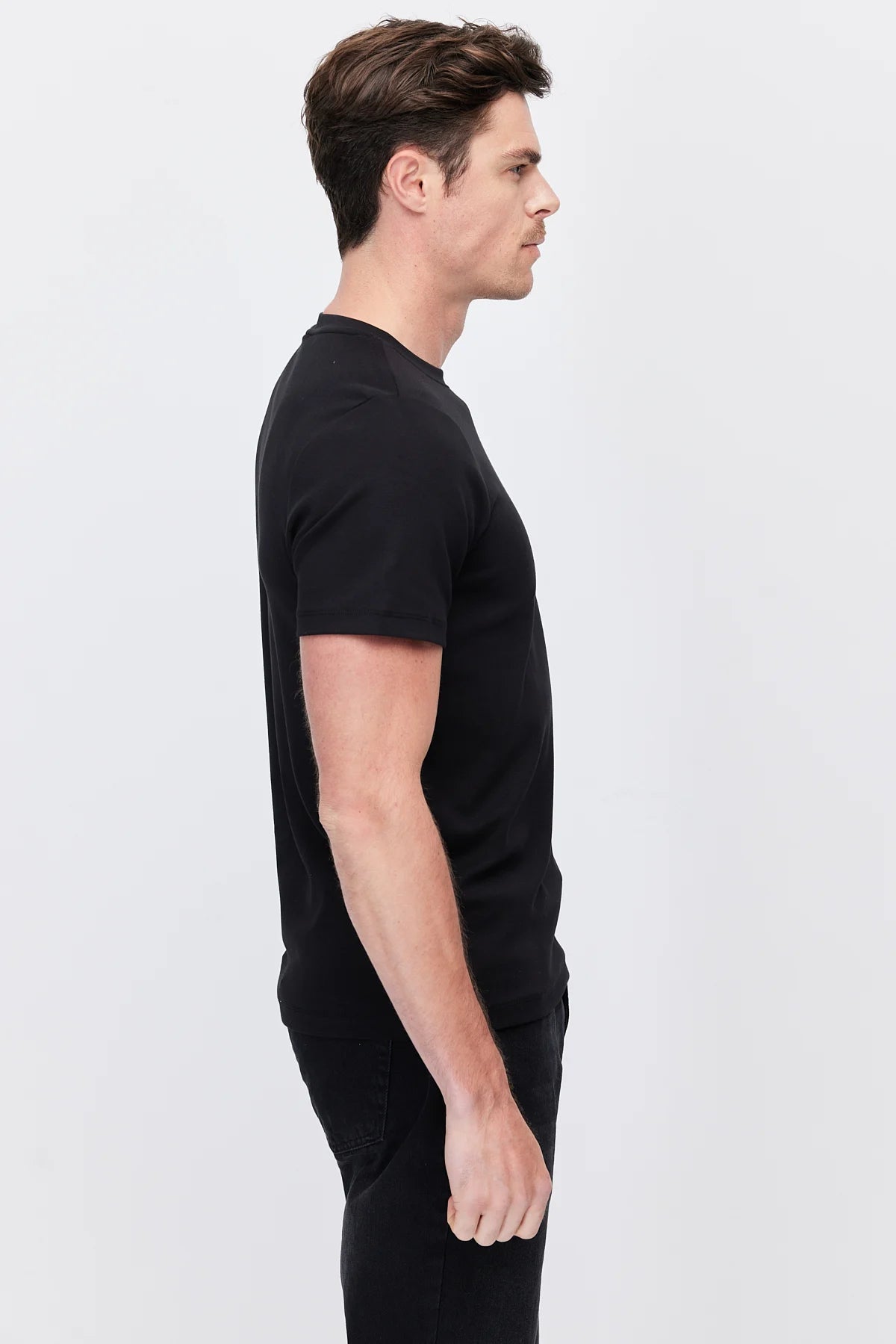 Men's Plain Basic T-shirt