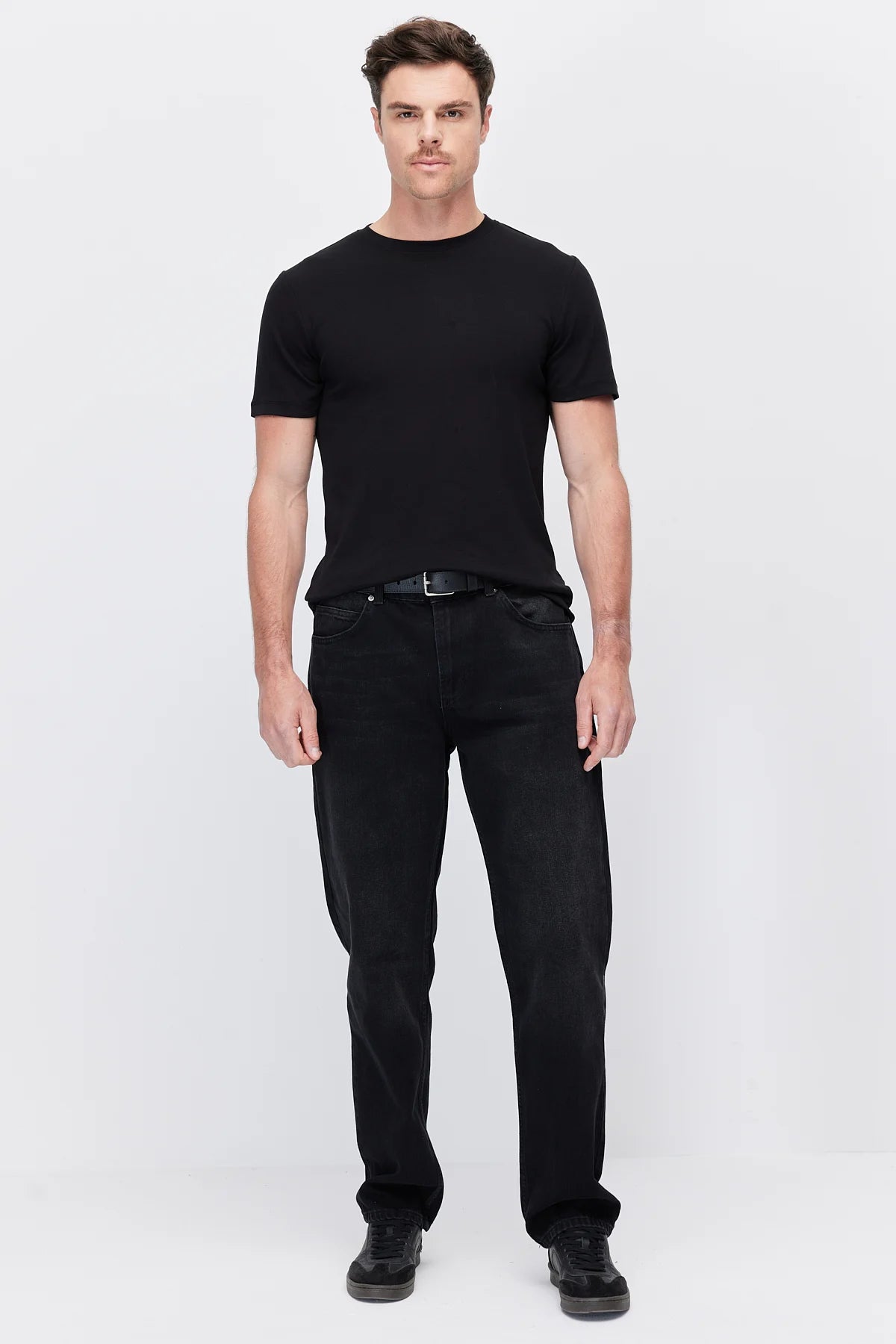 Men's Plain Basic T-shirt