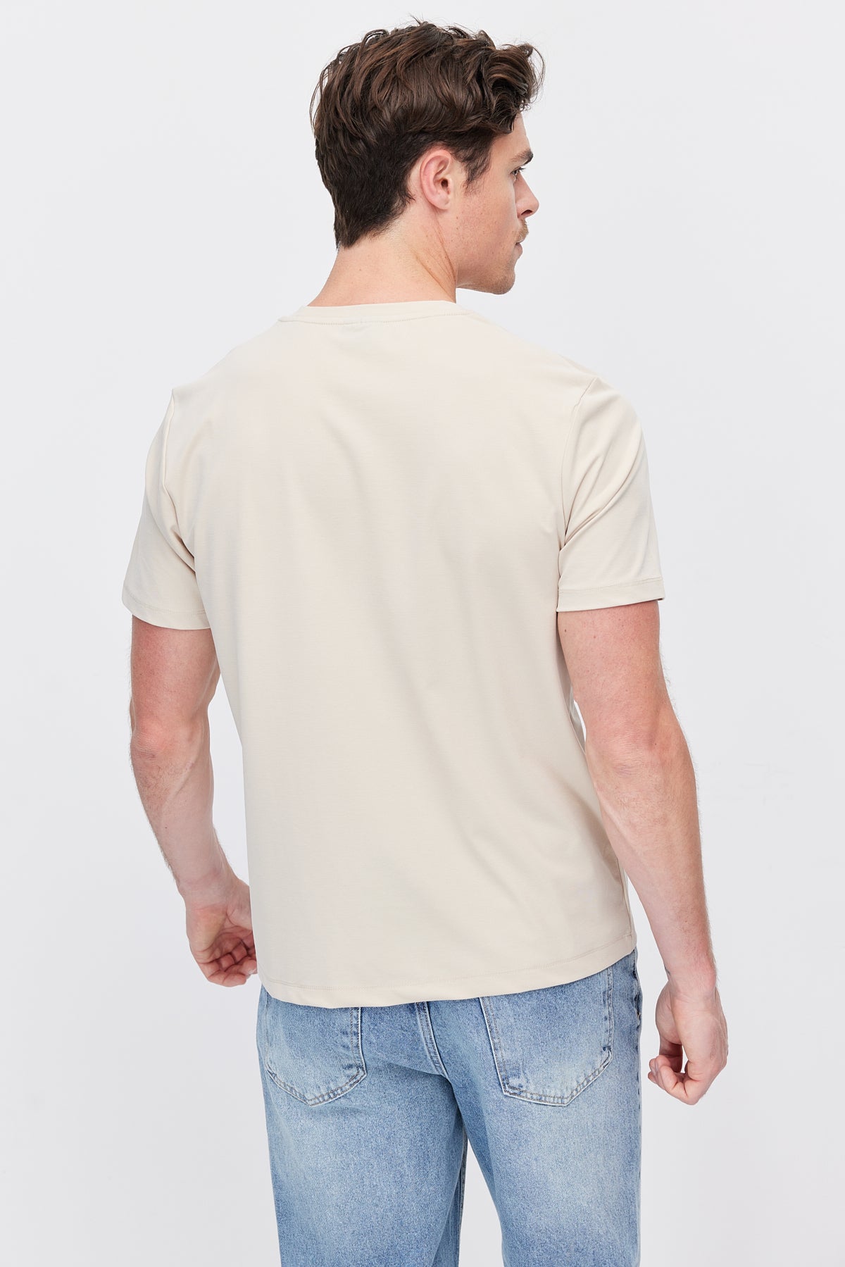 Men's basic crew neck t-shirt