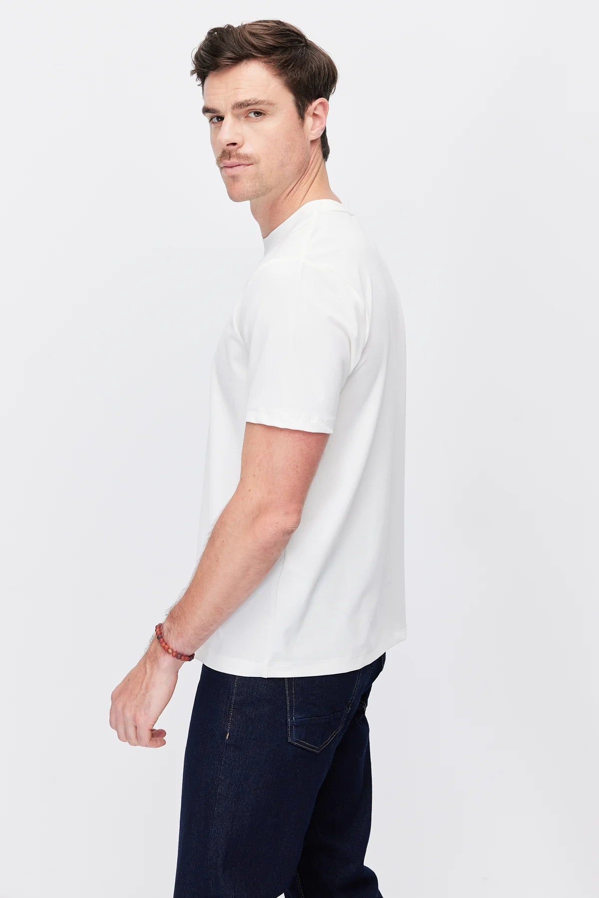 Men's basic crew neck t-shirt
