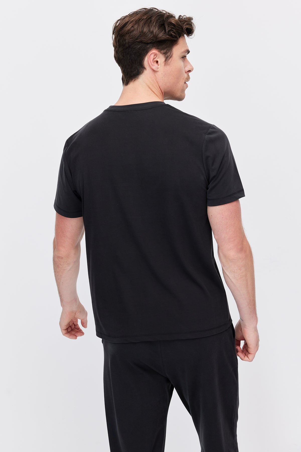 Men's basic crew neck t-shirt