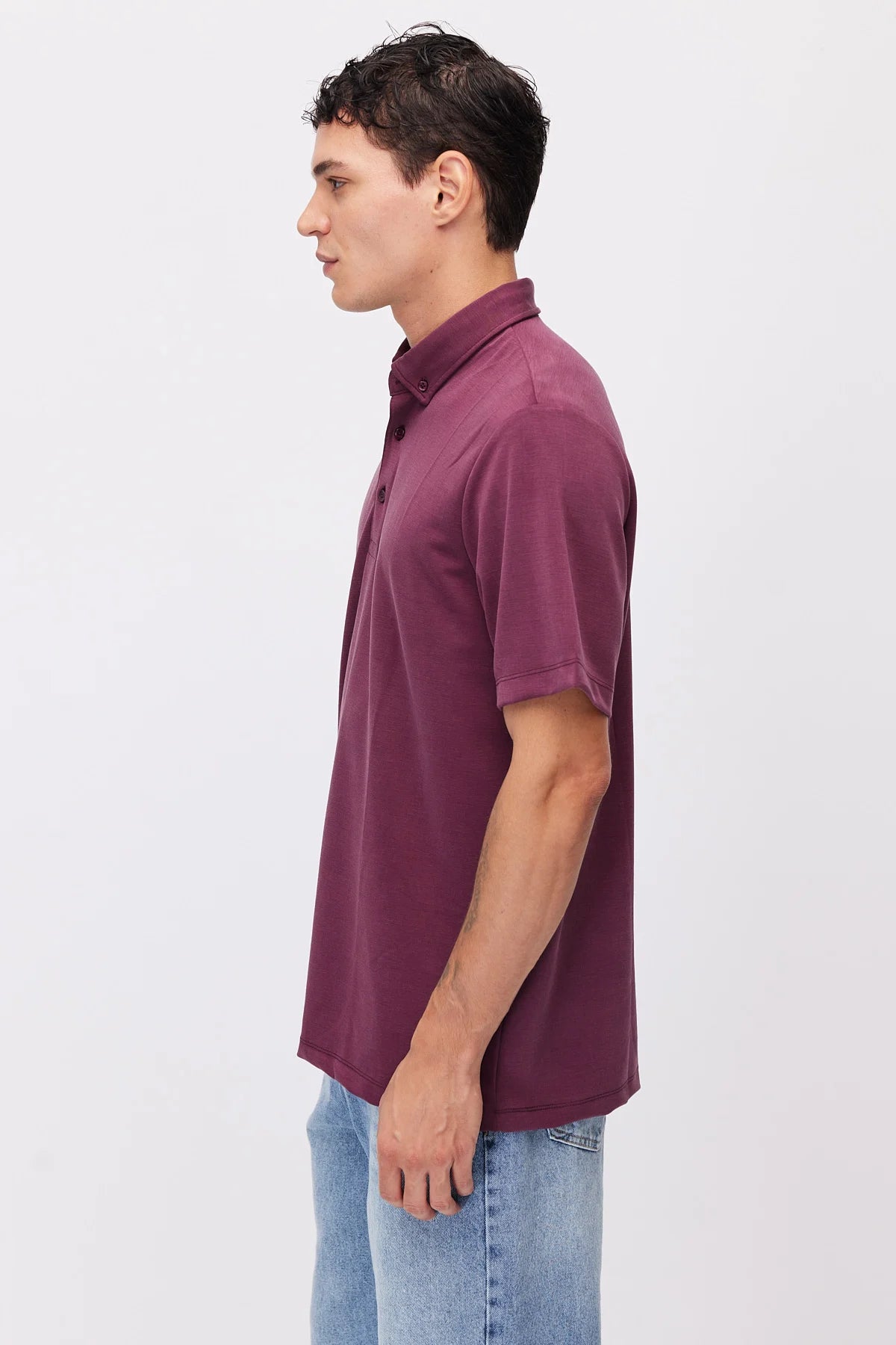 Men's Casual Polo Shirt