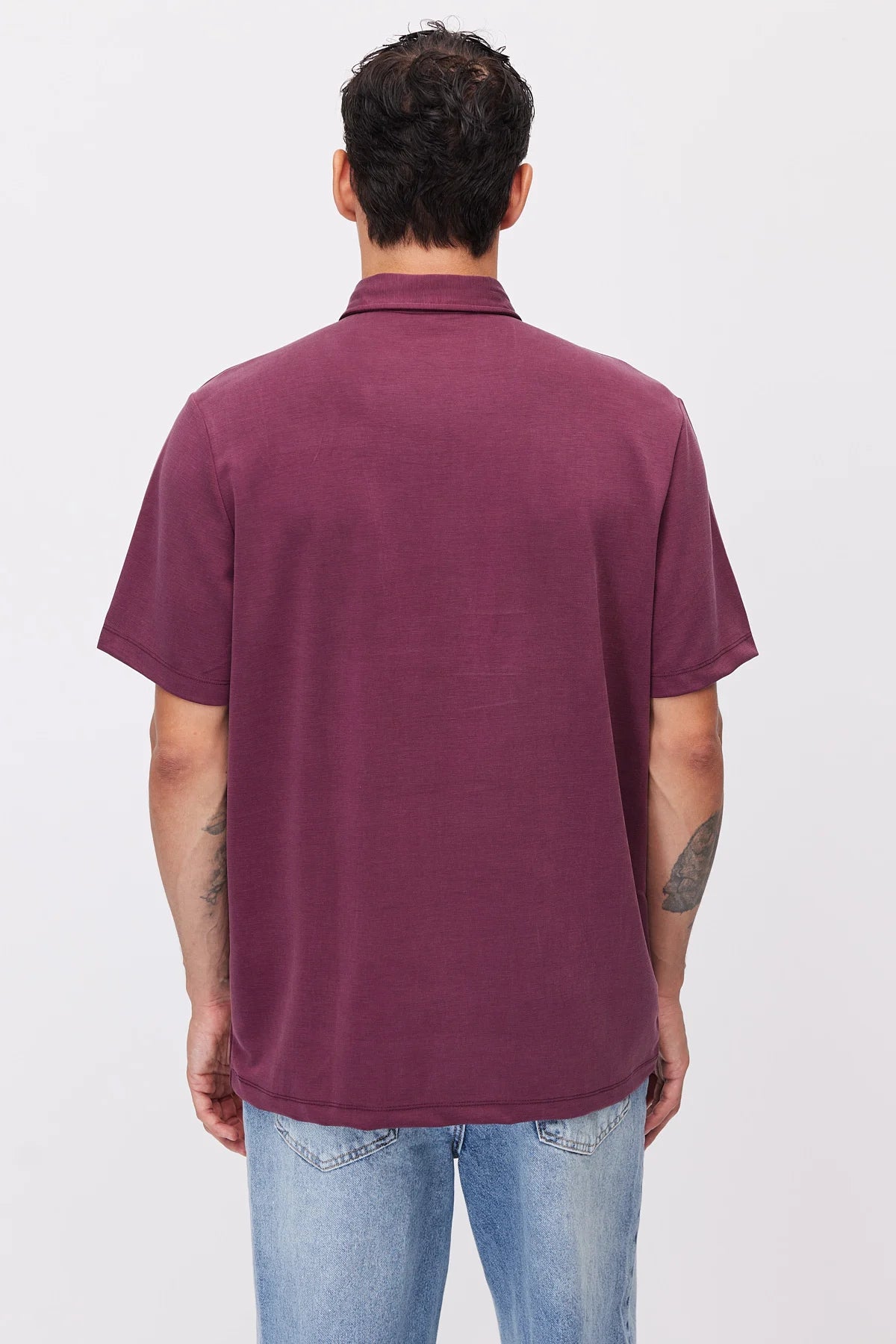 Men's Casual Polo Shirt