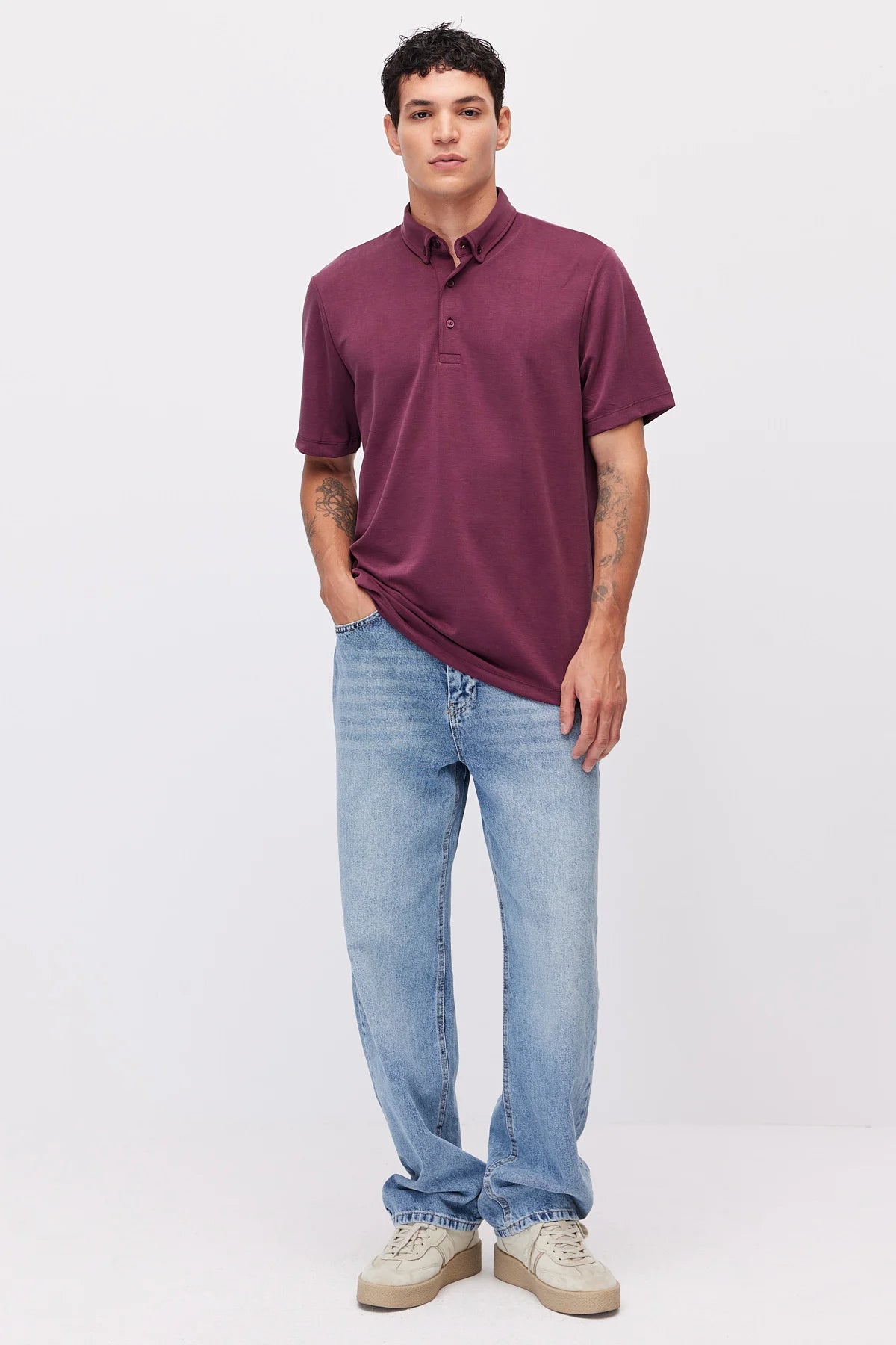 Men's Casual Polo t-Shirt