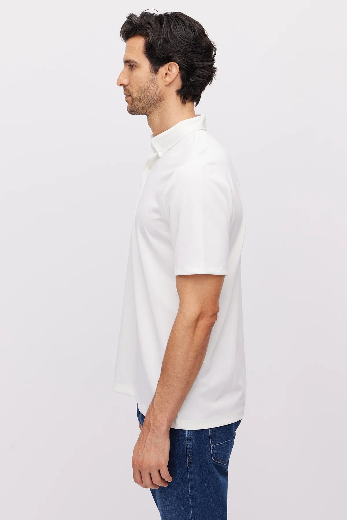 Men's Casual Polo Shirt