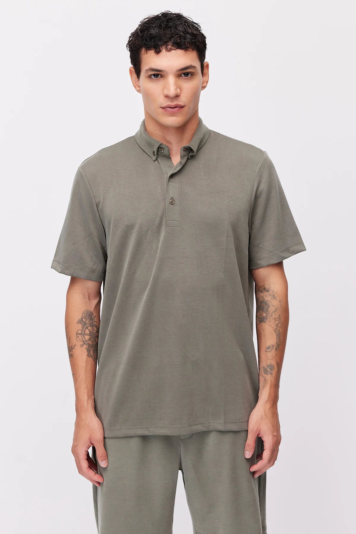 Men's Casual Polo Shirt