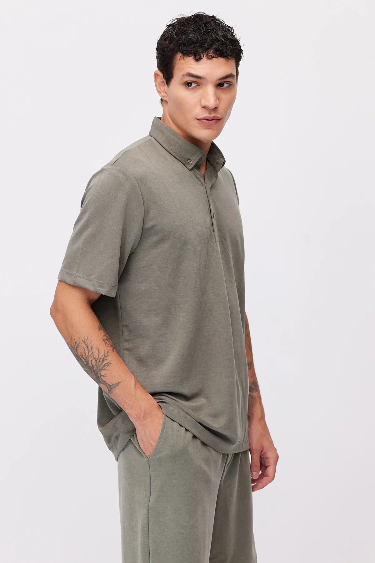 Men's Casual Polo Shirt
