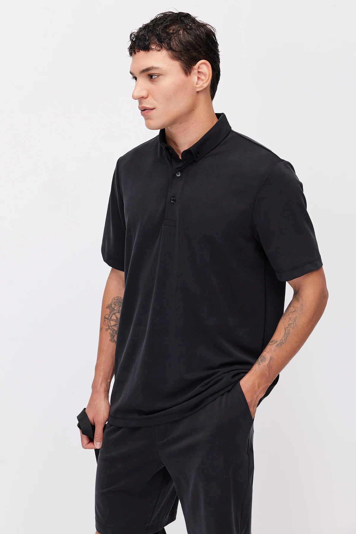 Men's Casual Polo Shirt