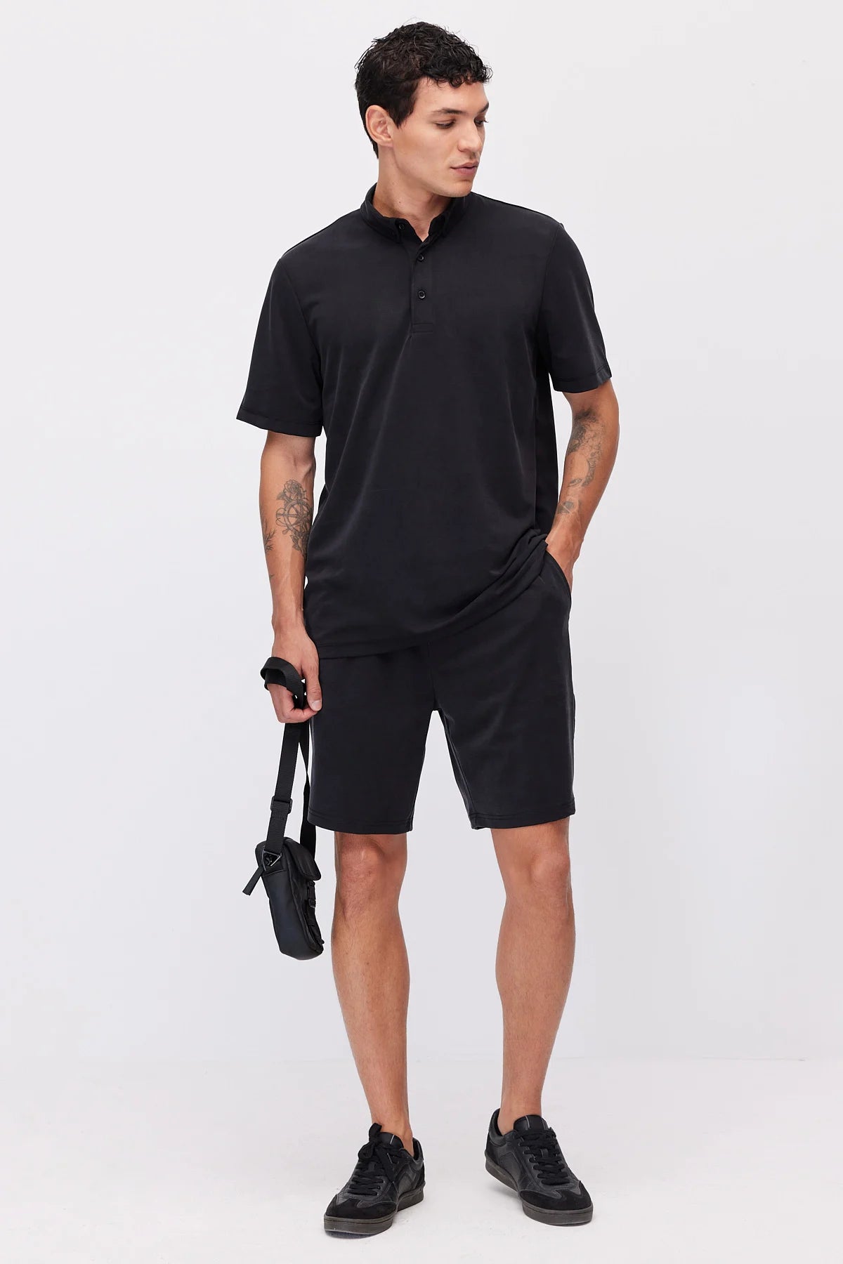 Men's Casual Polo Shirt