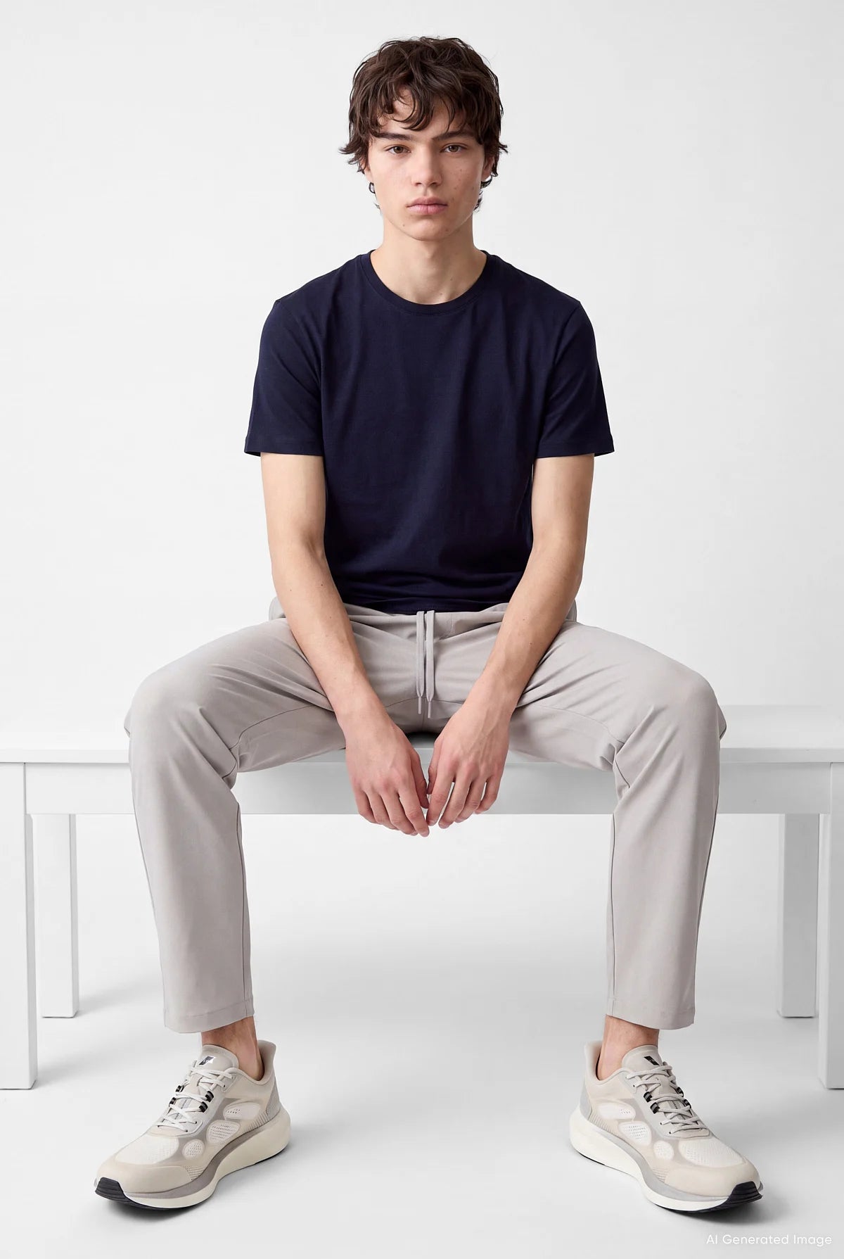 Men's Crew Neck Basic T-Shirt