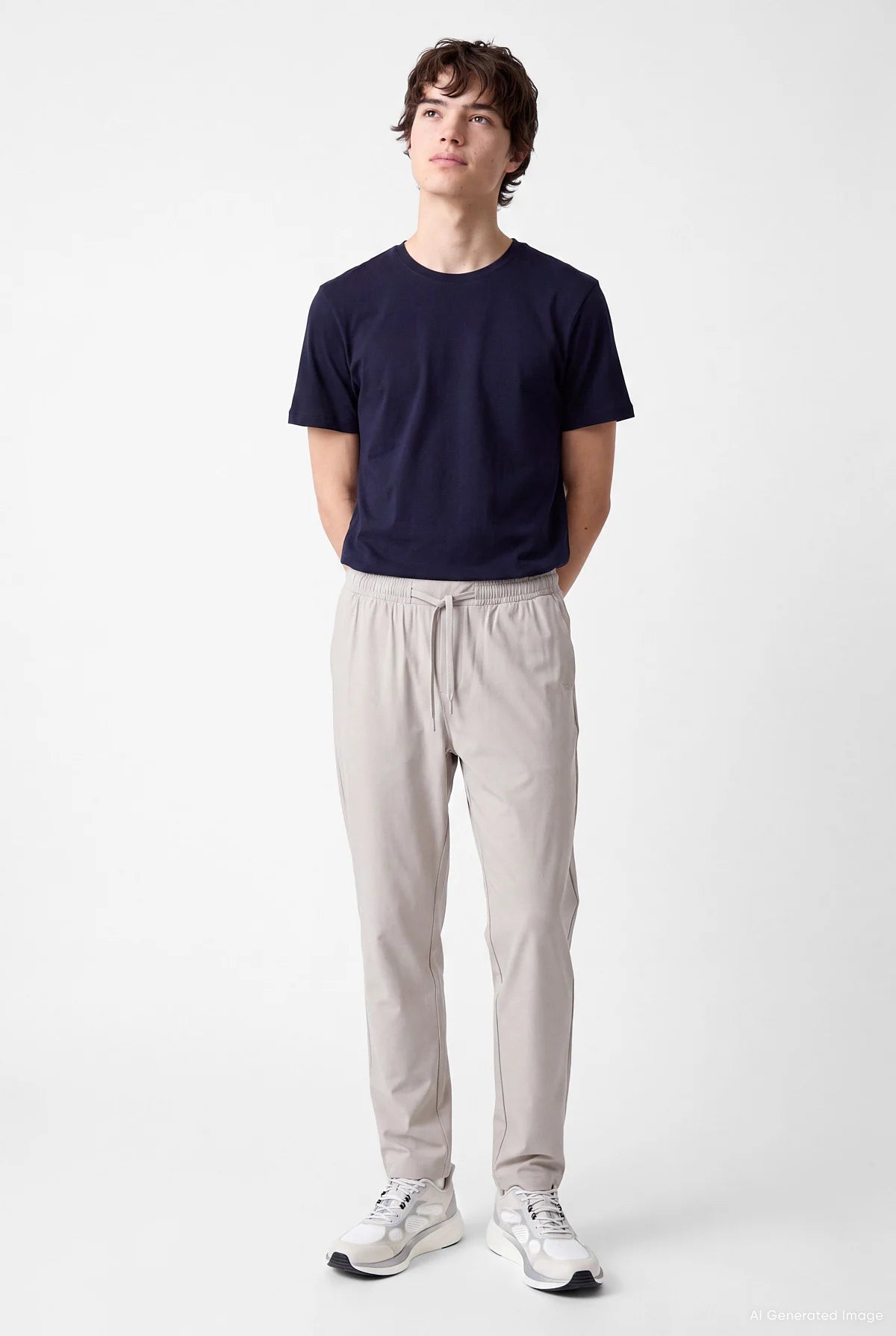 Men's Crew Neck Basic T-Shirt