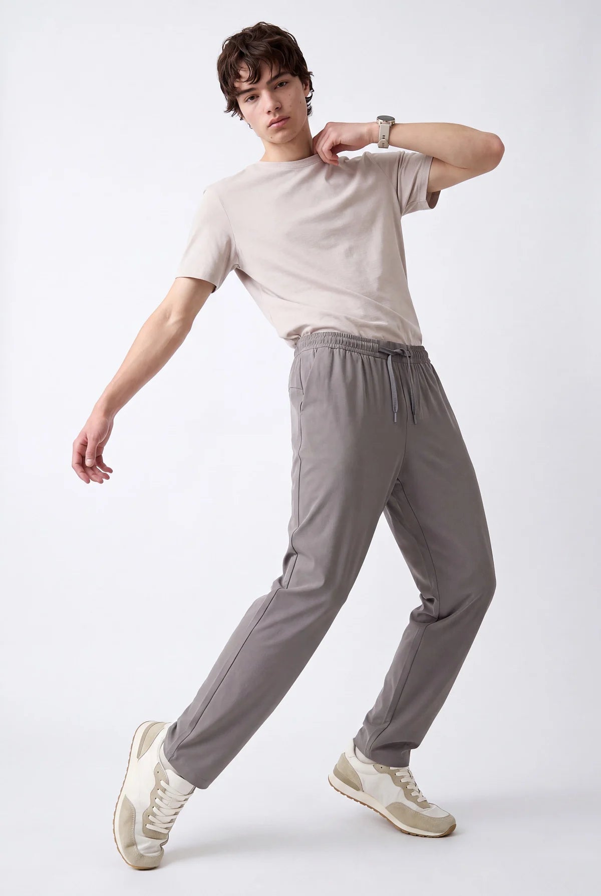 Men's Crew Neck Basic T-Shirt