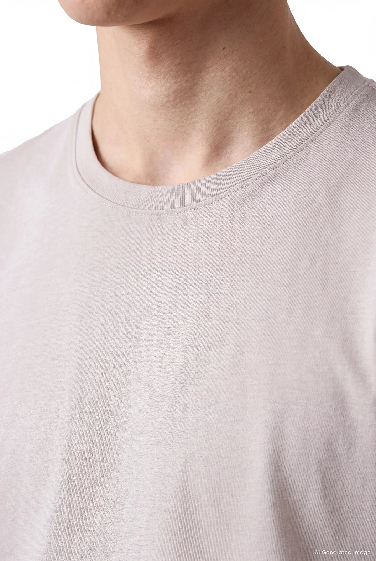 Men's Crew Neck Basic T-Shirt