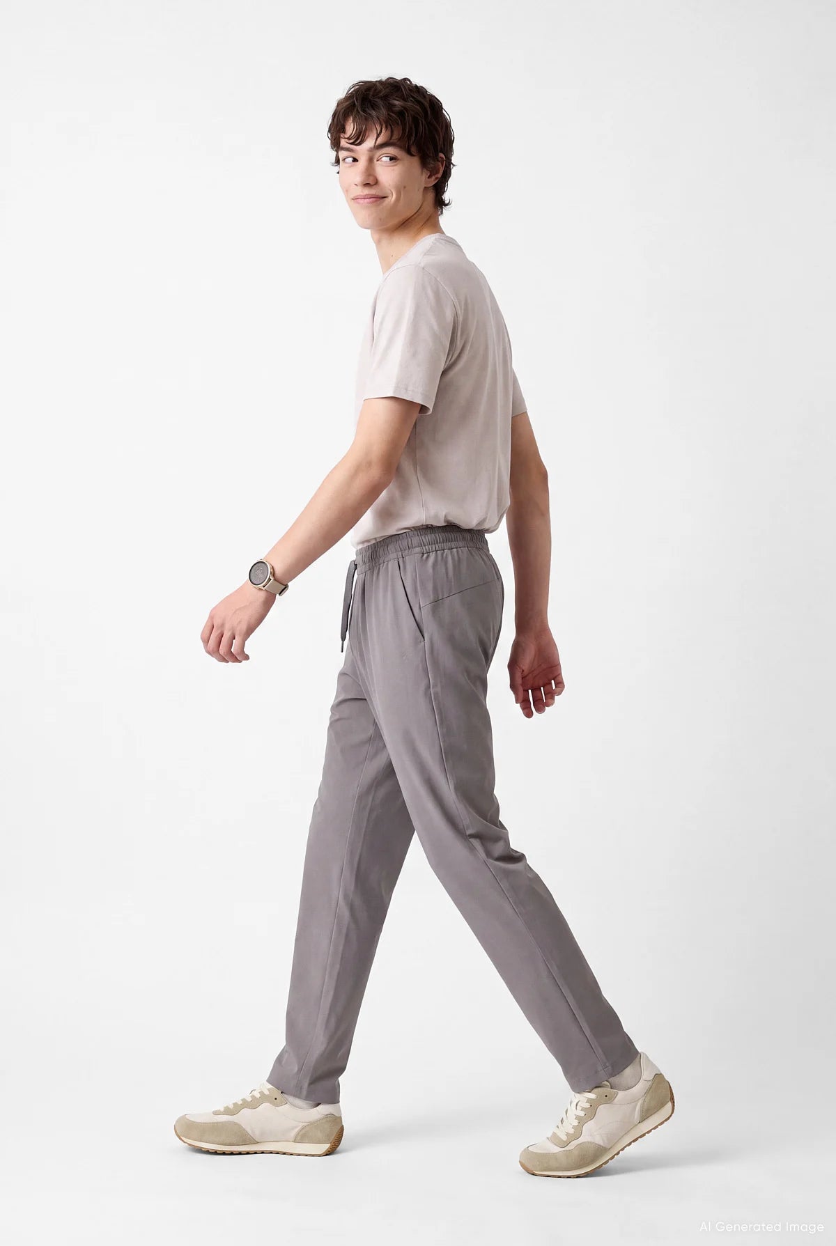 Men's Crew Neck Basic T-Shirt