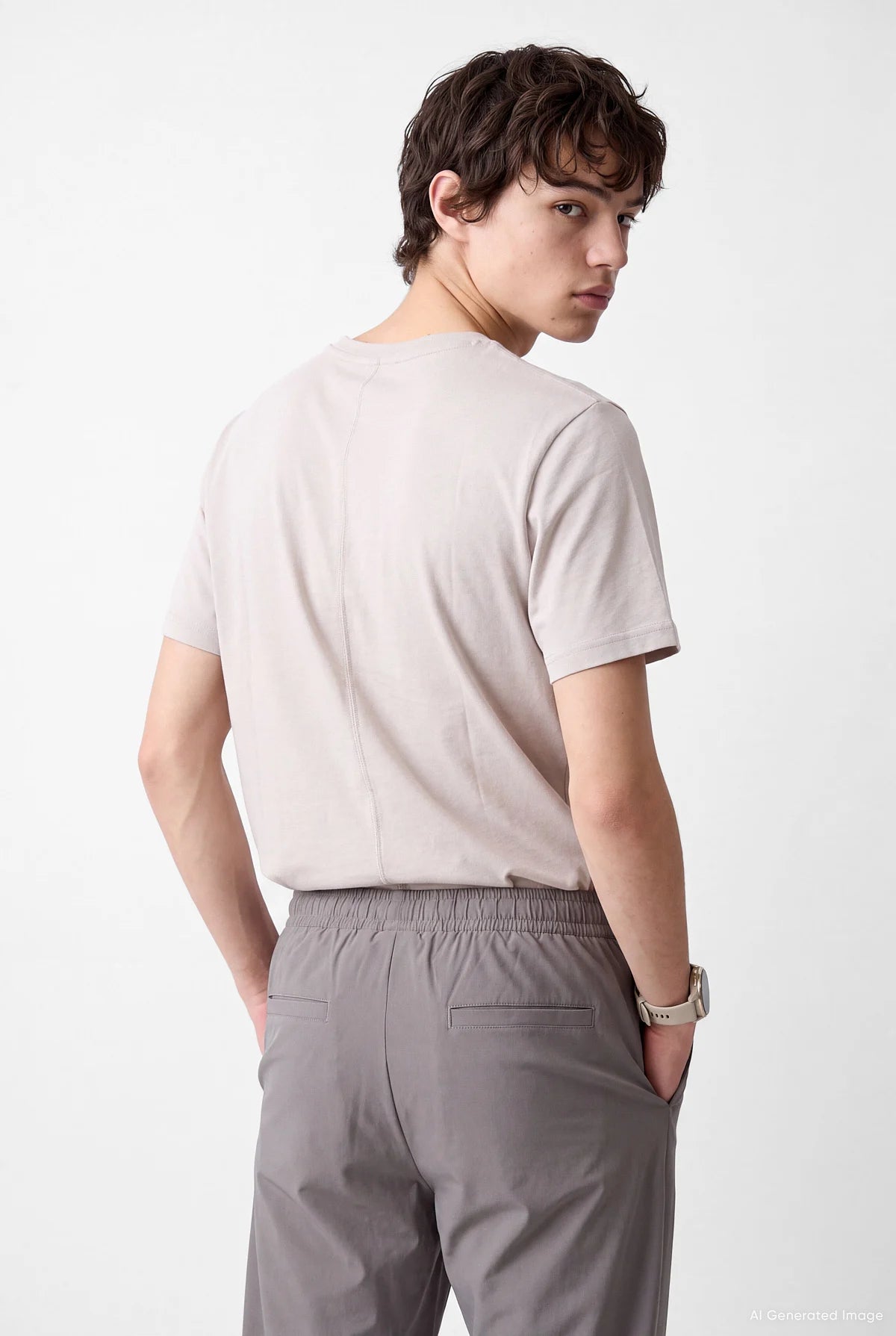 Men's Crew Neck Basic T-Shirt