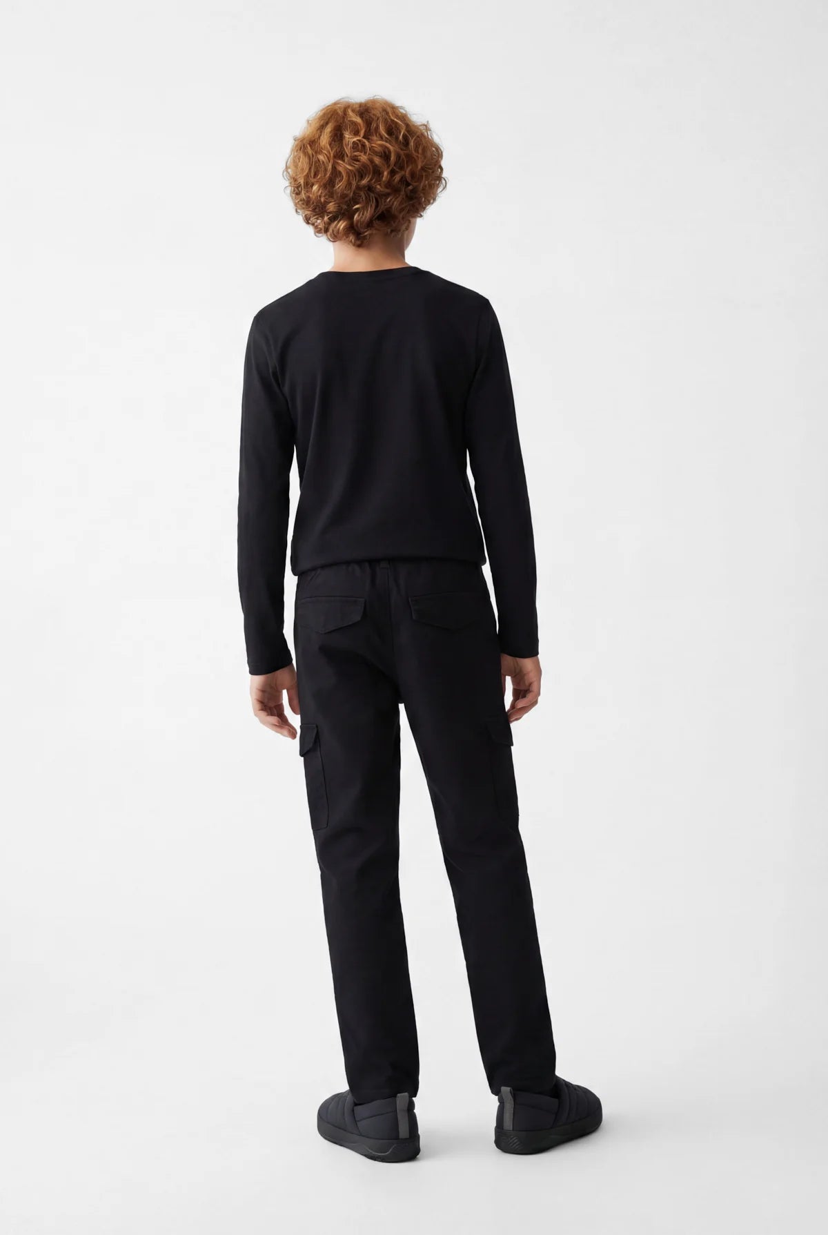 Boys' Basic Long-Sleeve T-shirt