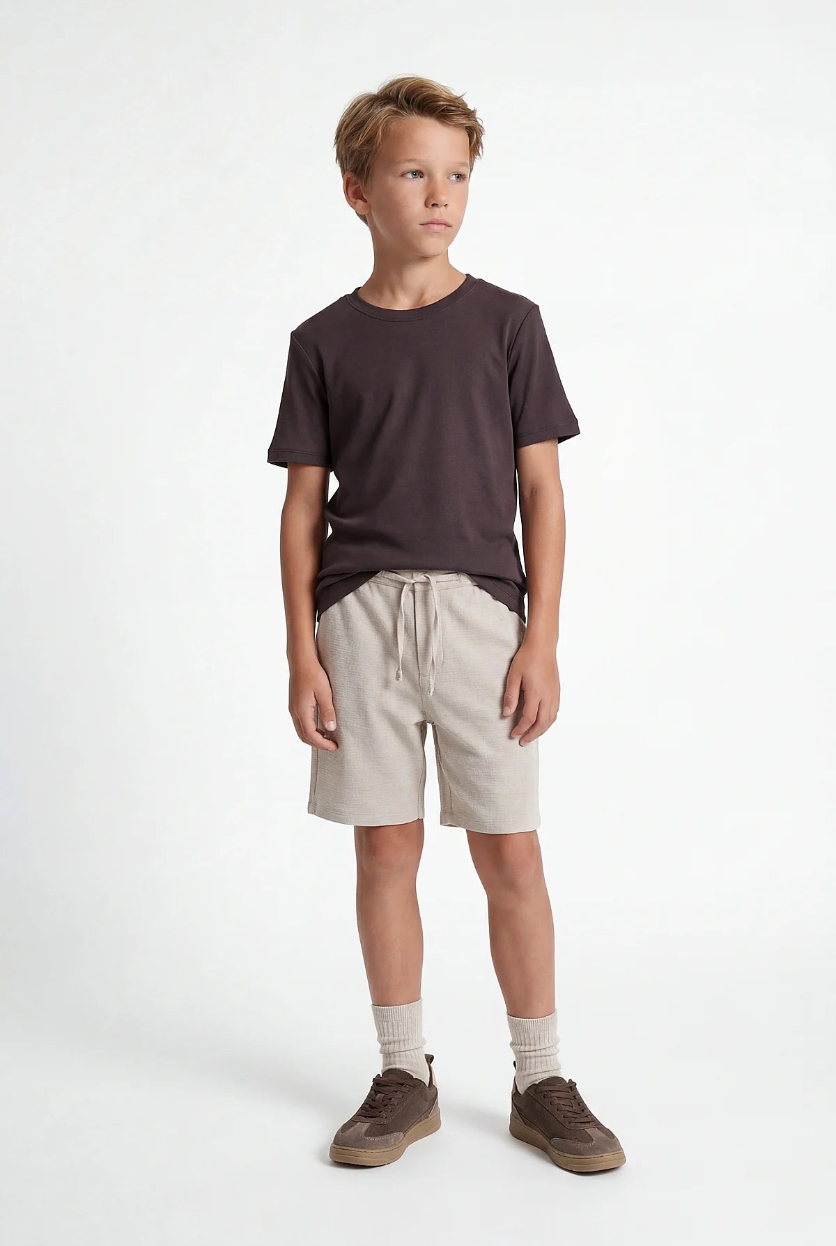 Boys' Basic Slim T-shirt