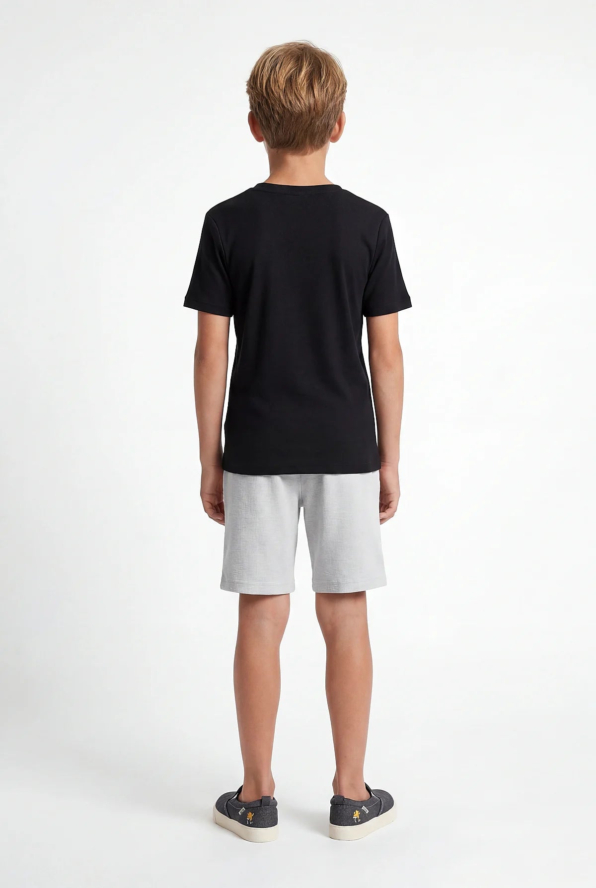 Boys' Basic Slim T-shirt