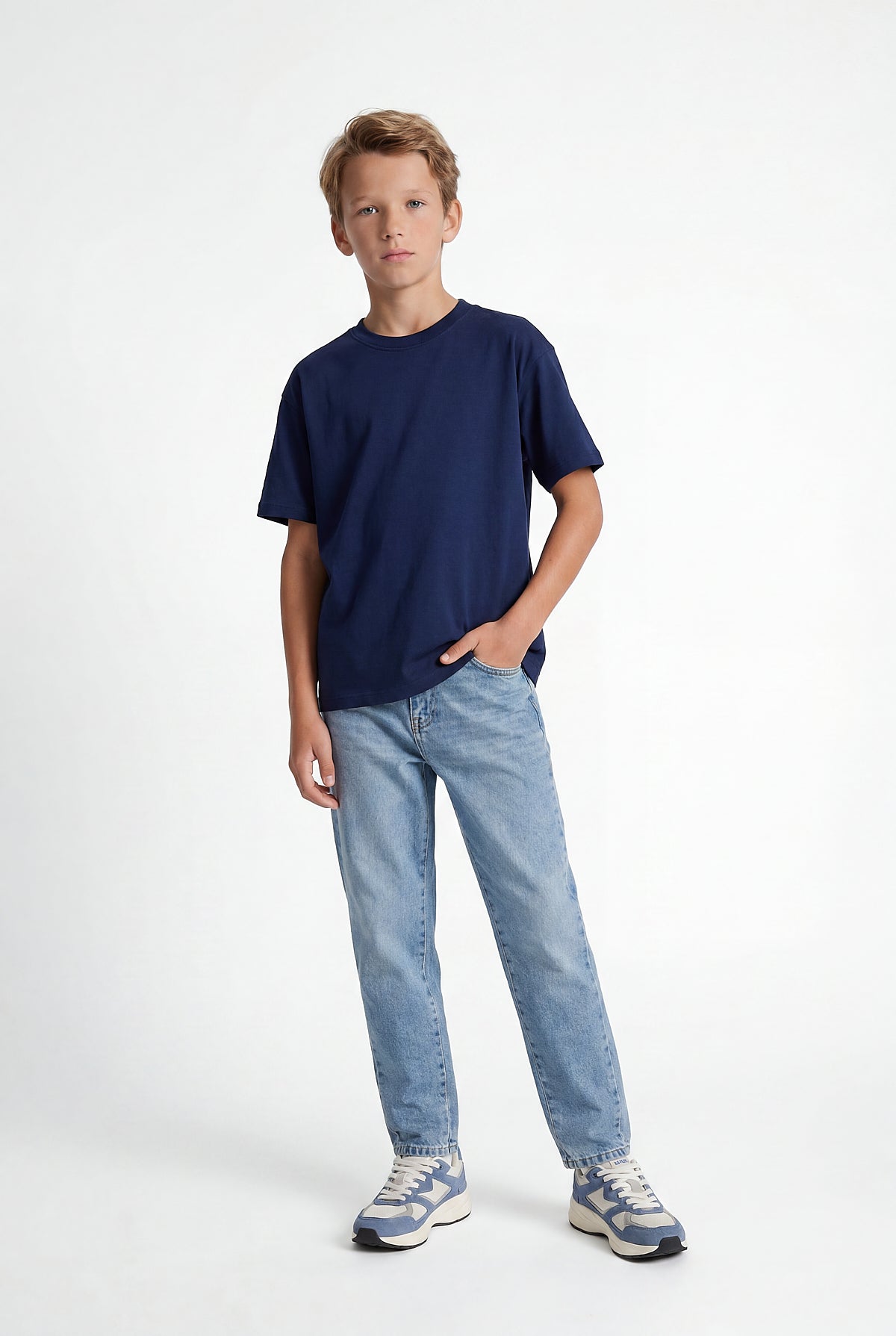 Boys' Basic T-shirt