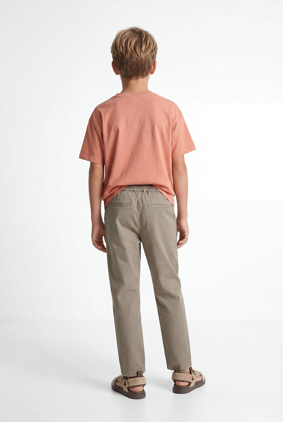 Boys' Basic T-shirt