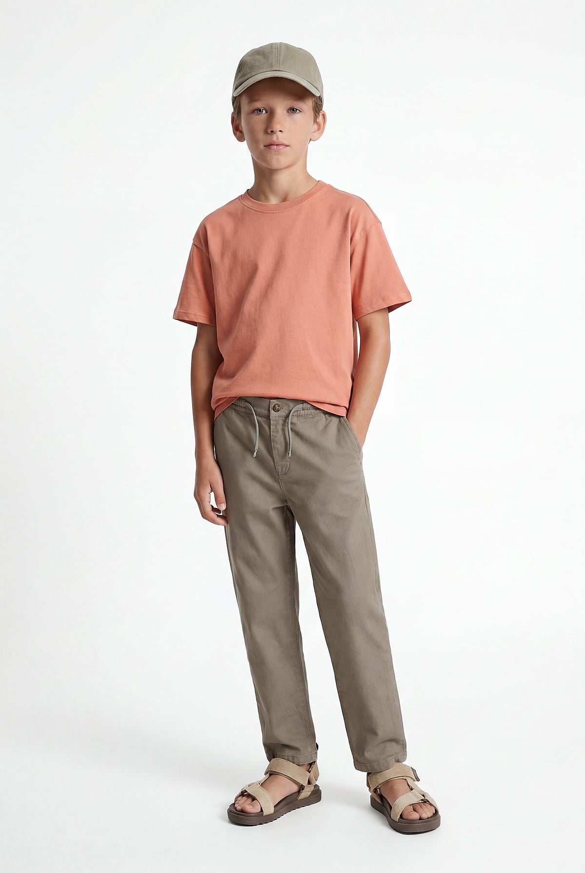 Boys' Basic T-shirt