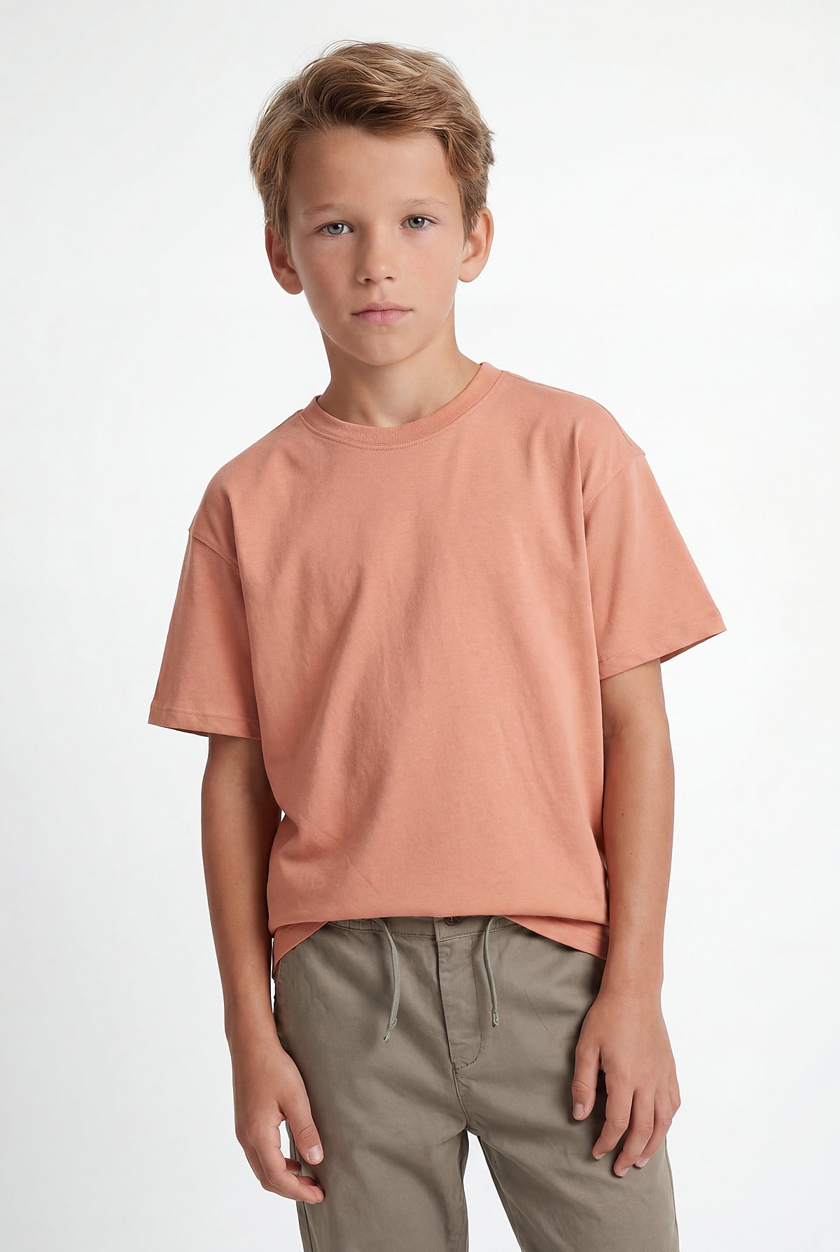 Boys' Basic T-shirt