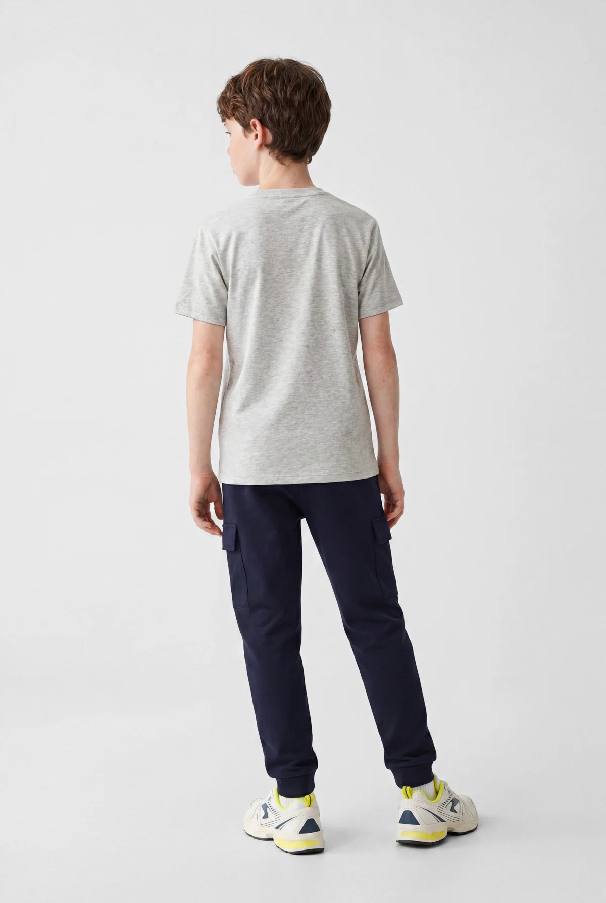 Boys' Regular Minimal Print T-Shirt