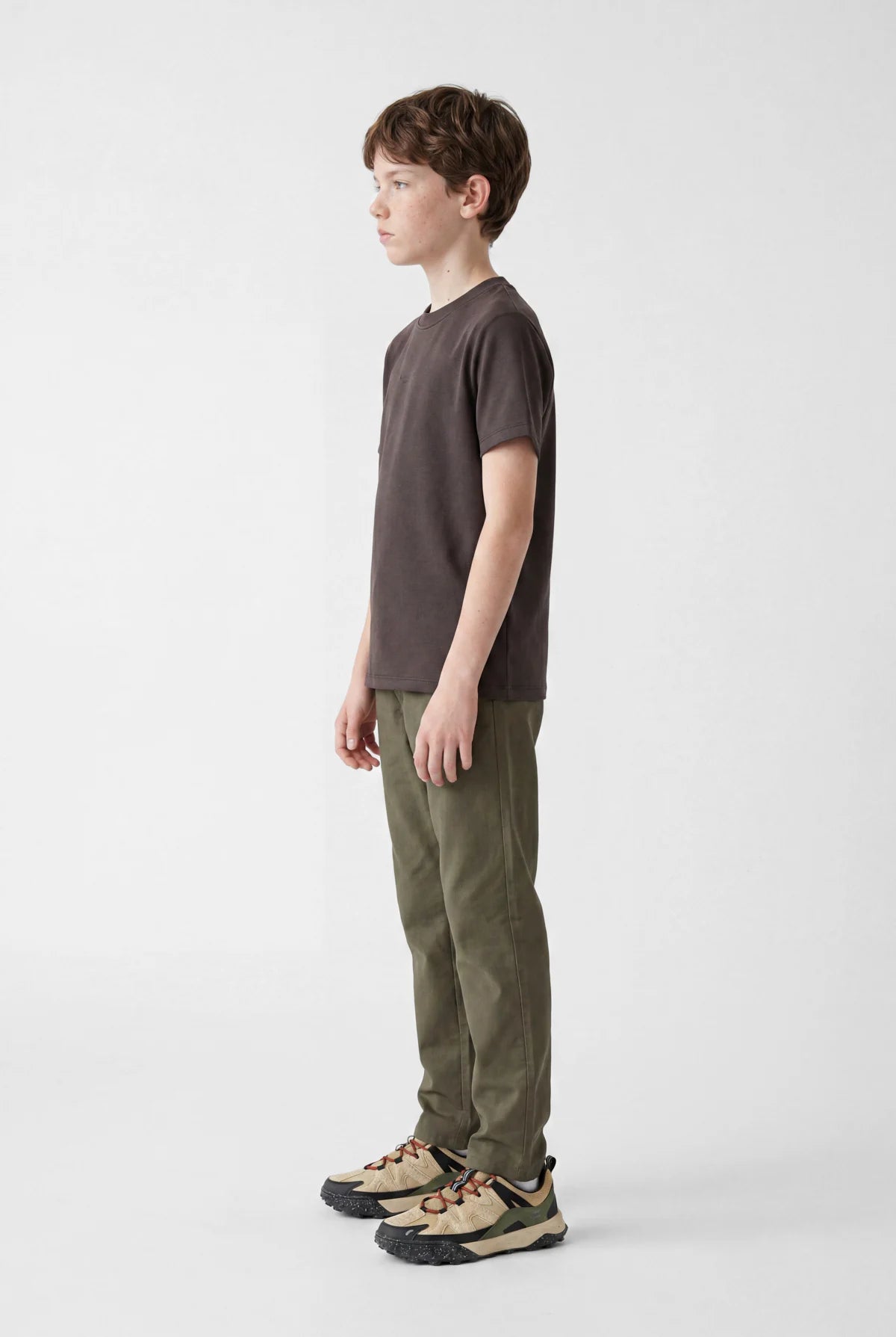 Boys' Regular Minimal Print T-Shirt