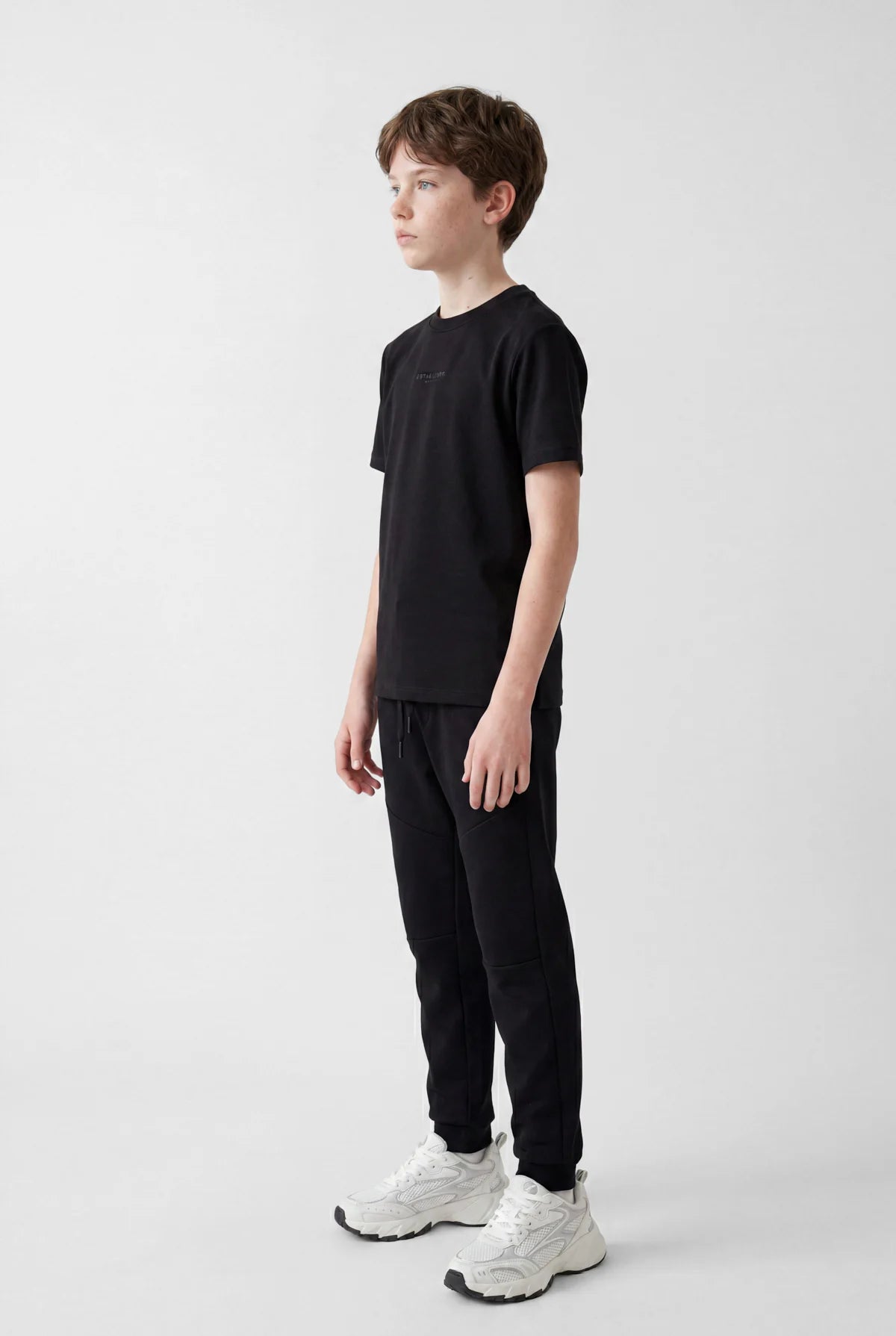 Boys' Regular Minimal Print T-Shirt