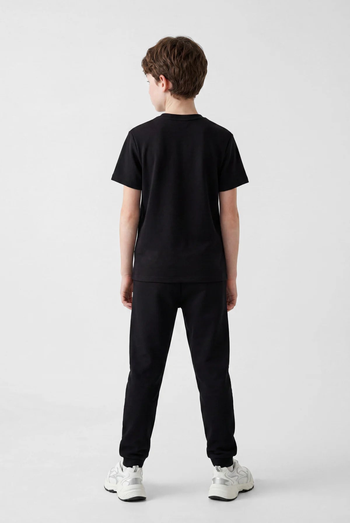 Boys' Regular Minimal Print T-Shirt