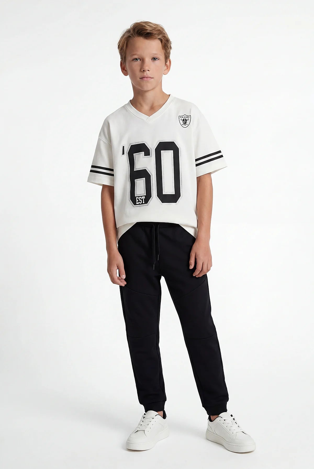 Boys' Printed Oversize T-shirt