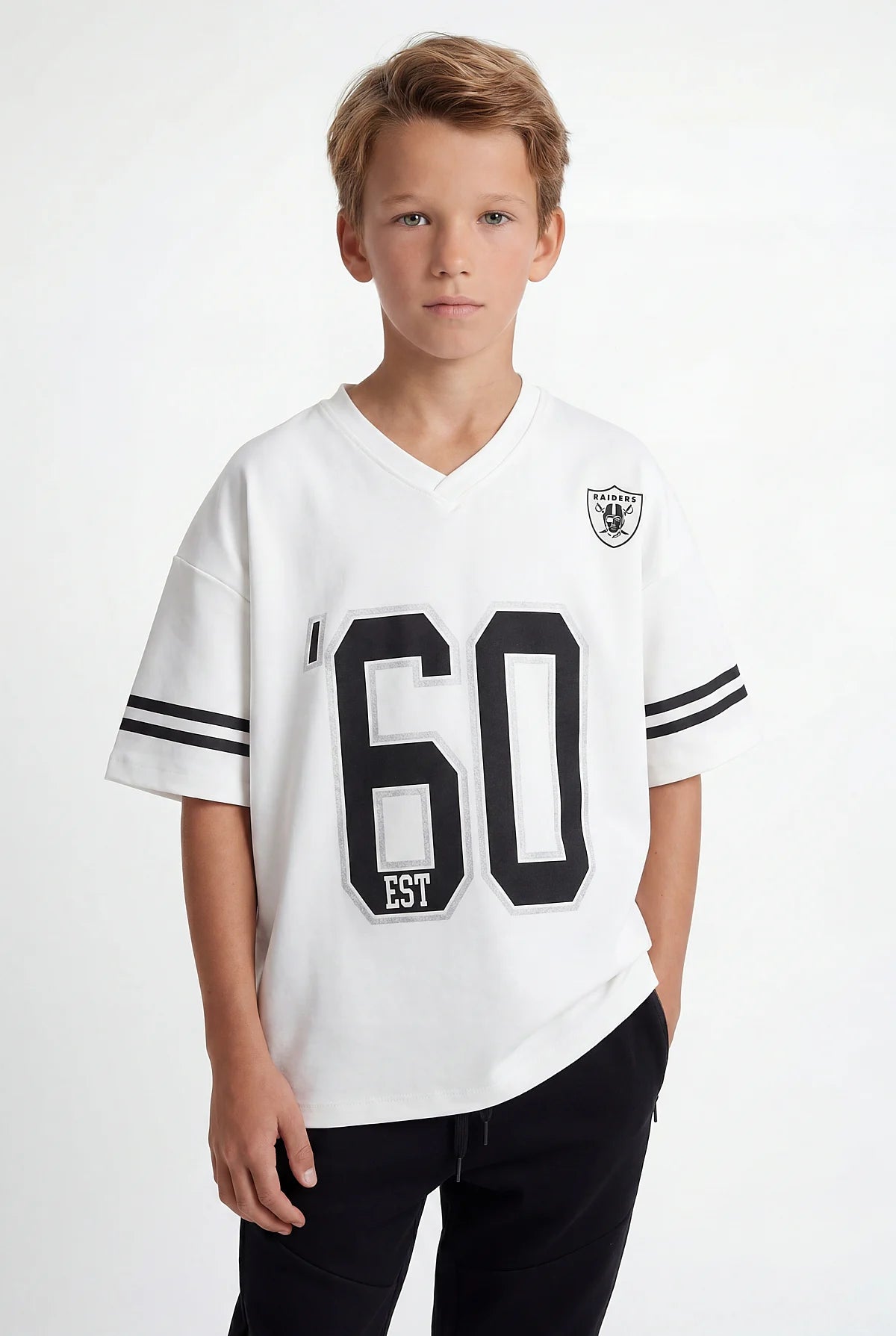 Boys' Printed Oversize T-shirt