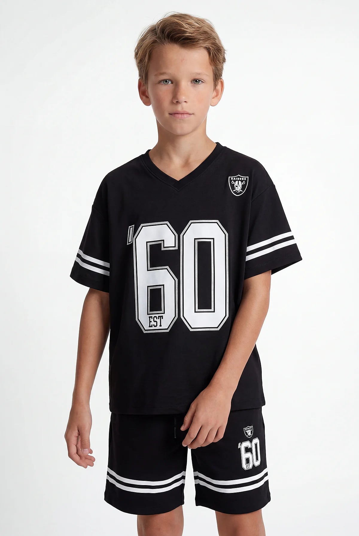 Boys' Printed Oversize T-shirt