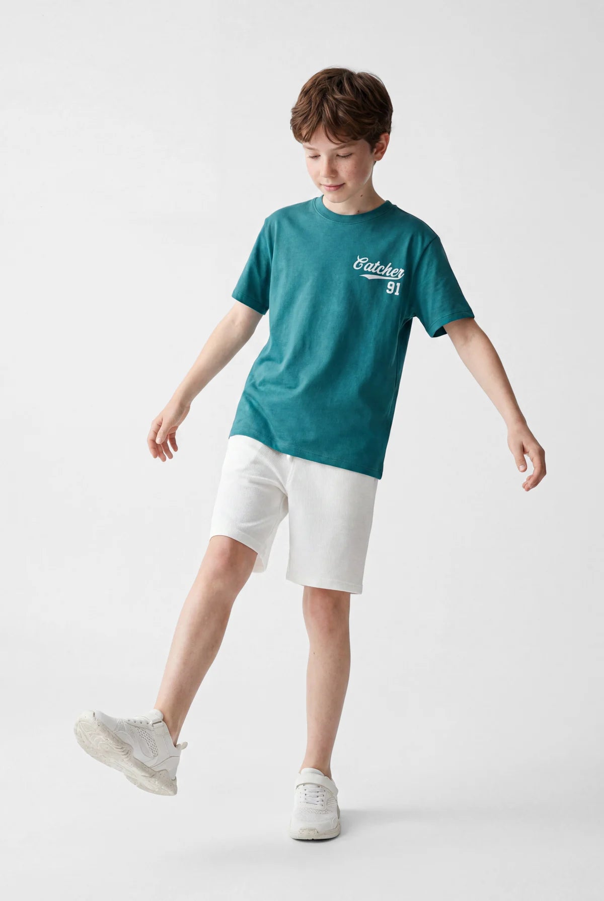 Boys' Oversize T-Shirt