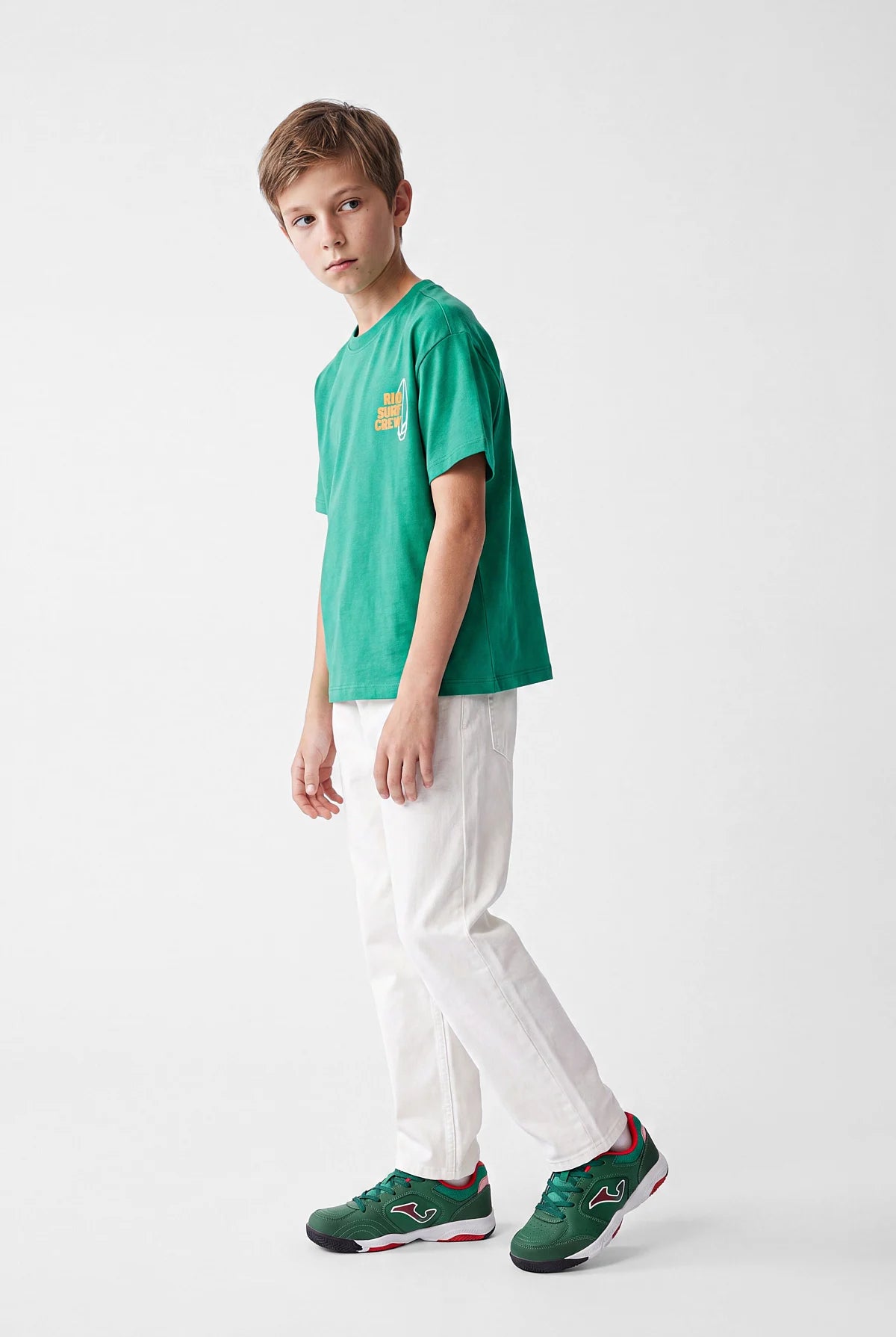 Boys' Oversize Printed T-Shirt