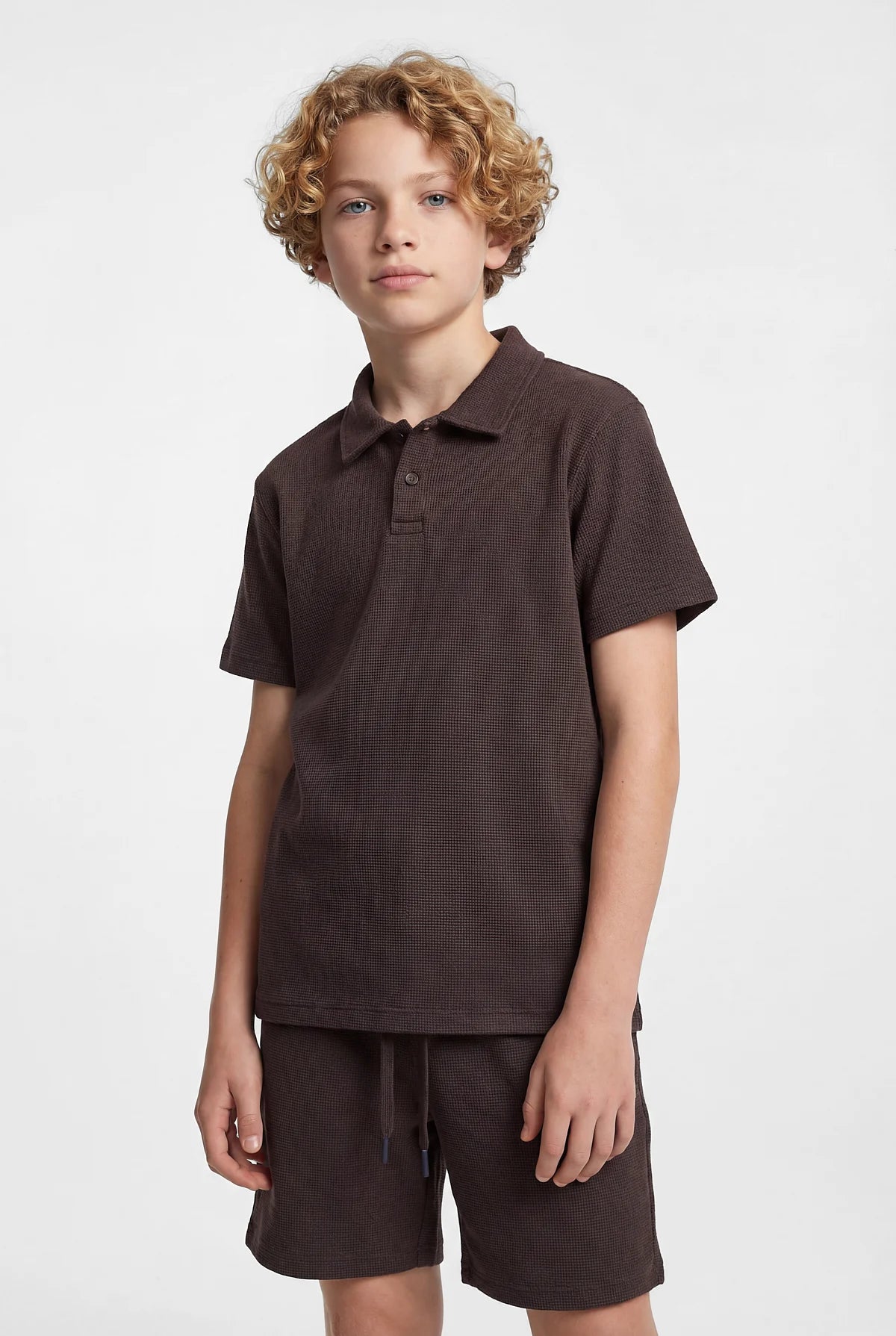 Boys' Polo Collar T-shirt