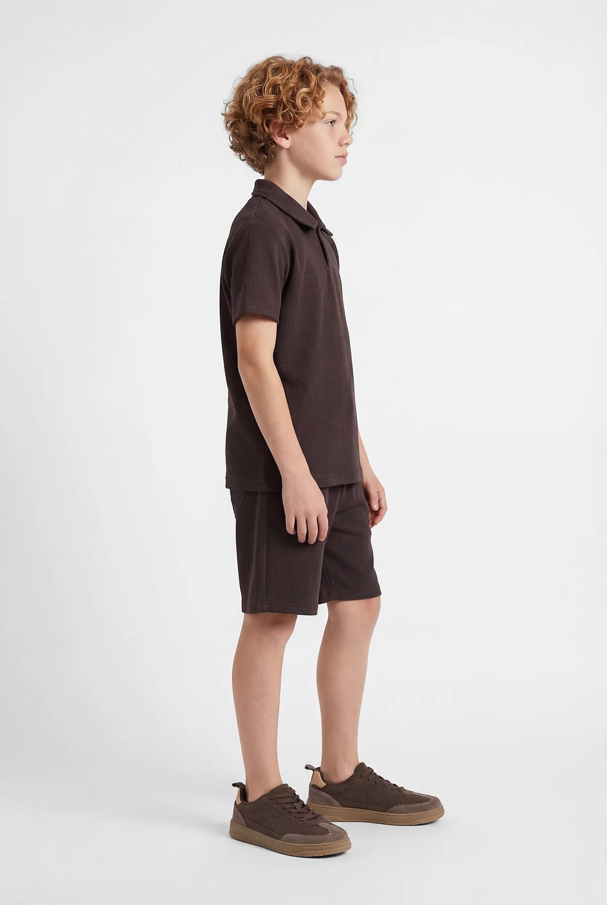 Boys' Polo Collar T-shirt