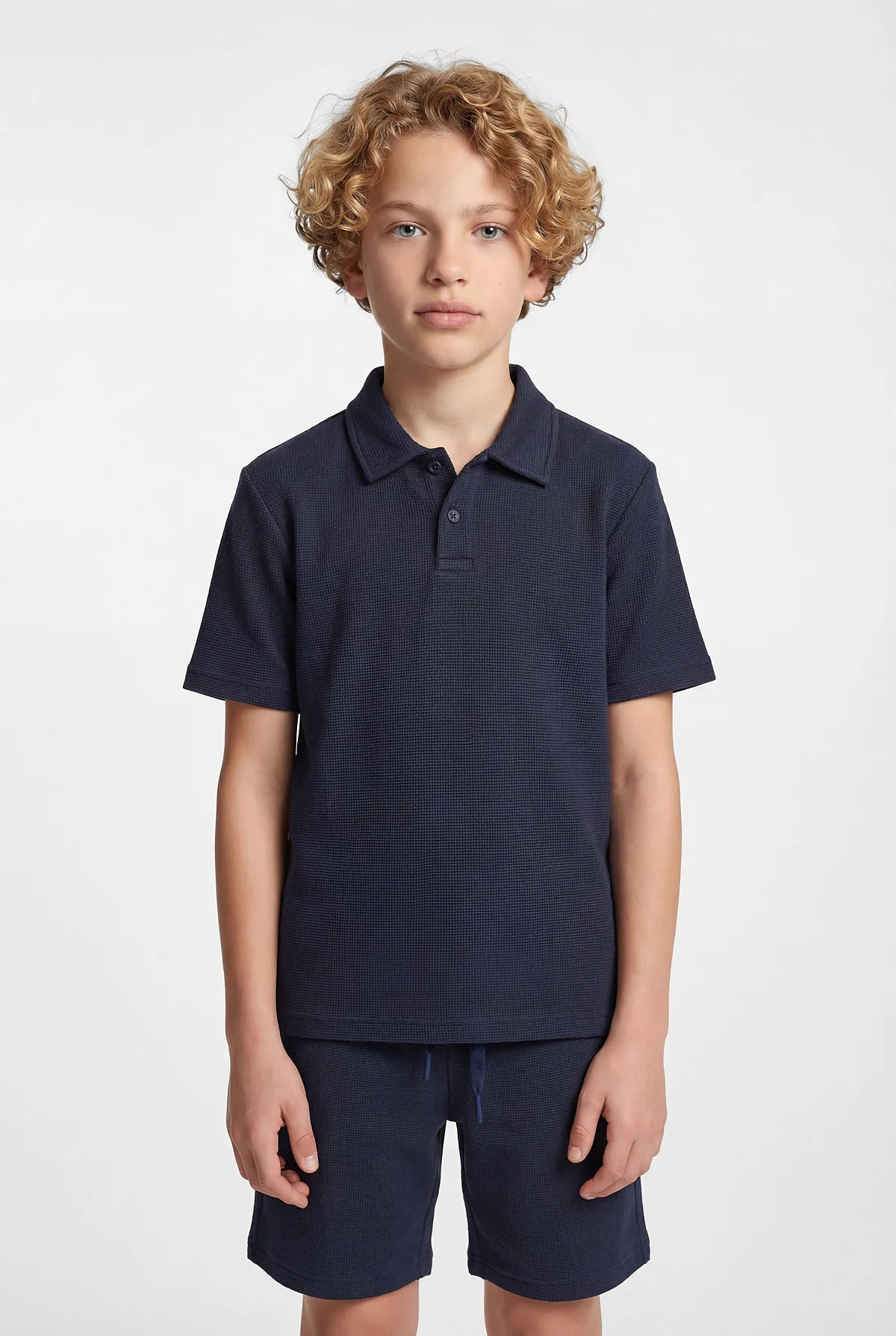 Boys' Polo Collar T-shirt