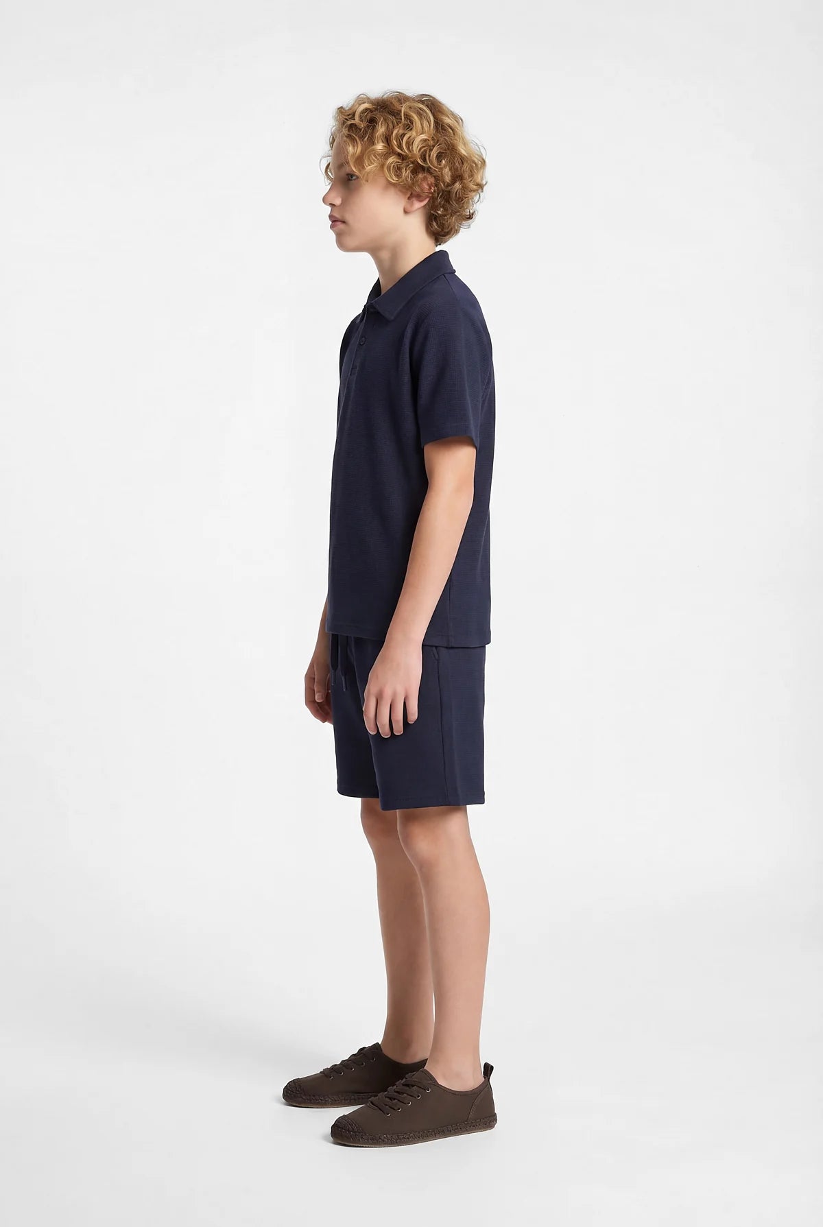Boys' Polo Collar T-shirt