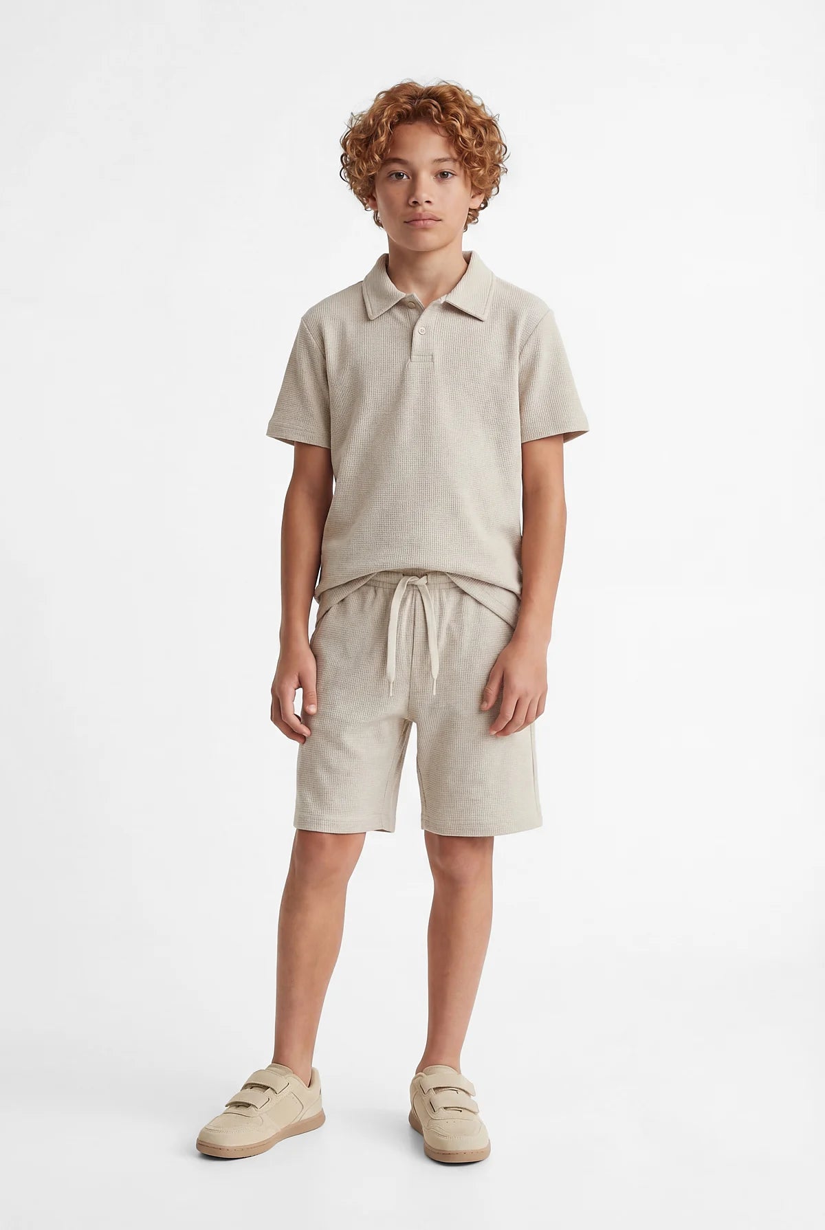 Boys' Polo Collar T-shirt
