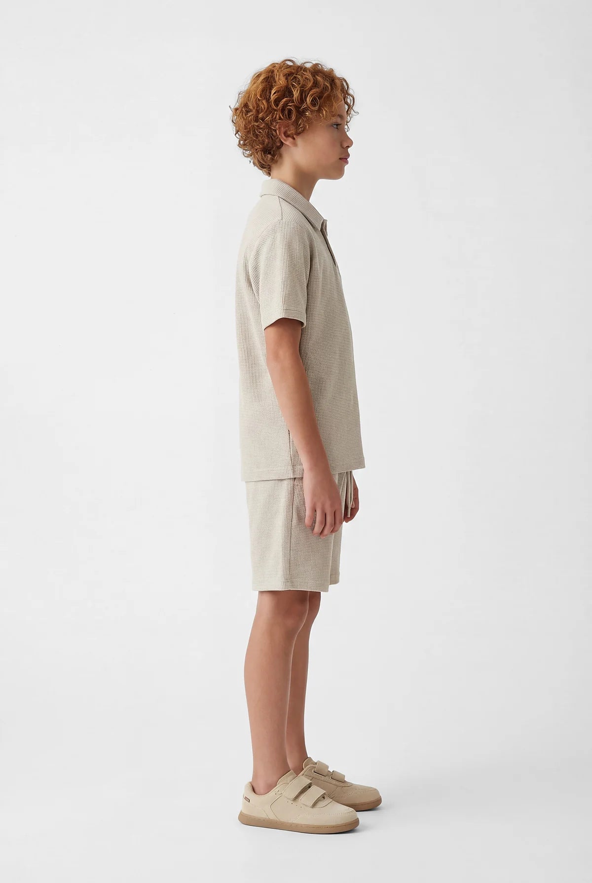 Boys' Polo Collar T-shirt