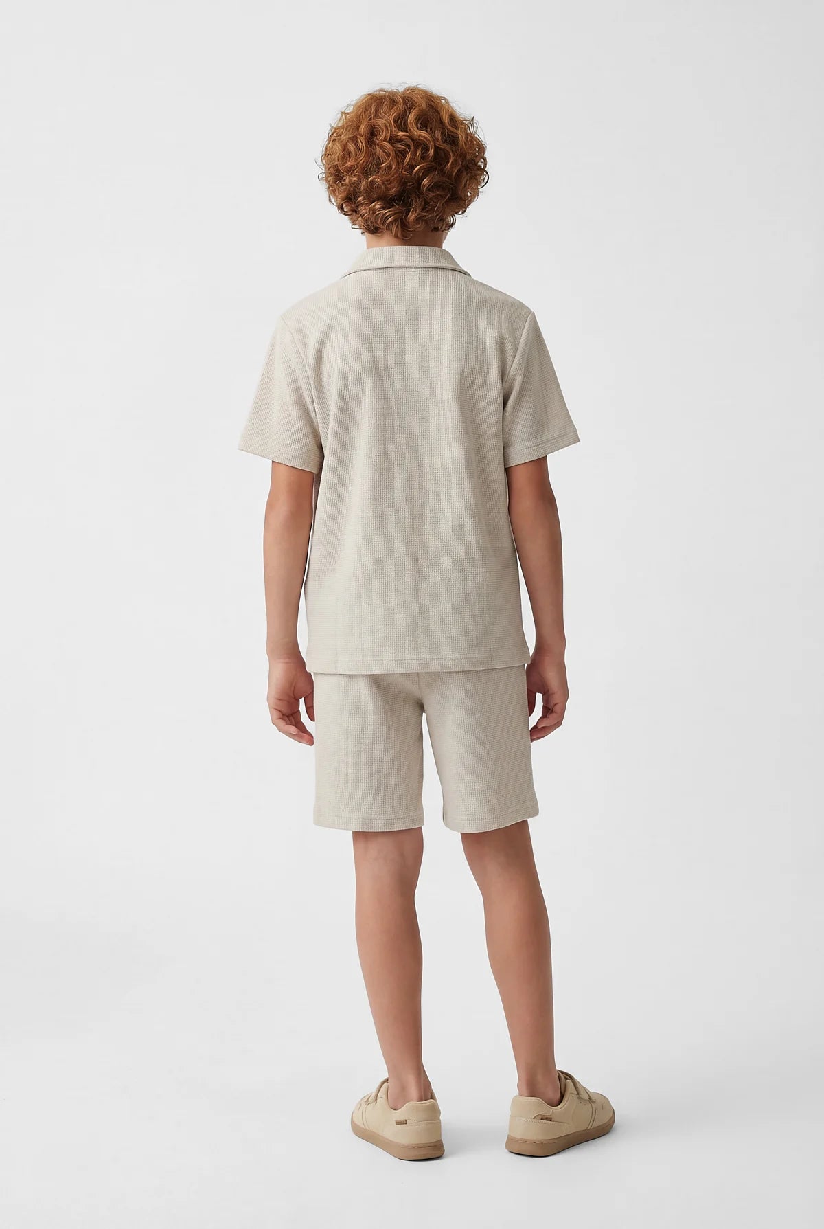 Boys' Polo Collar T-shirt