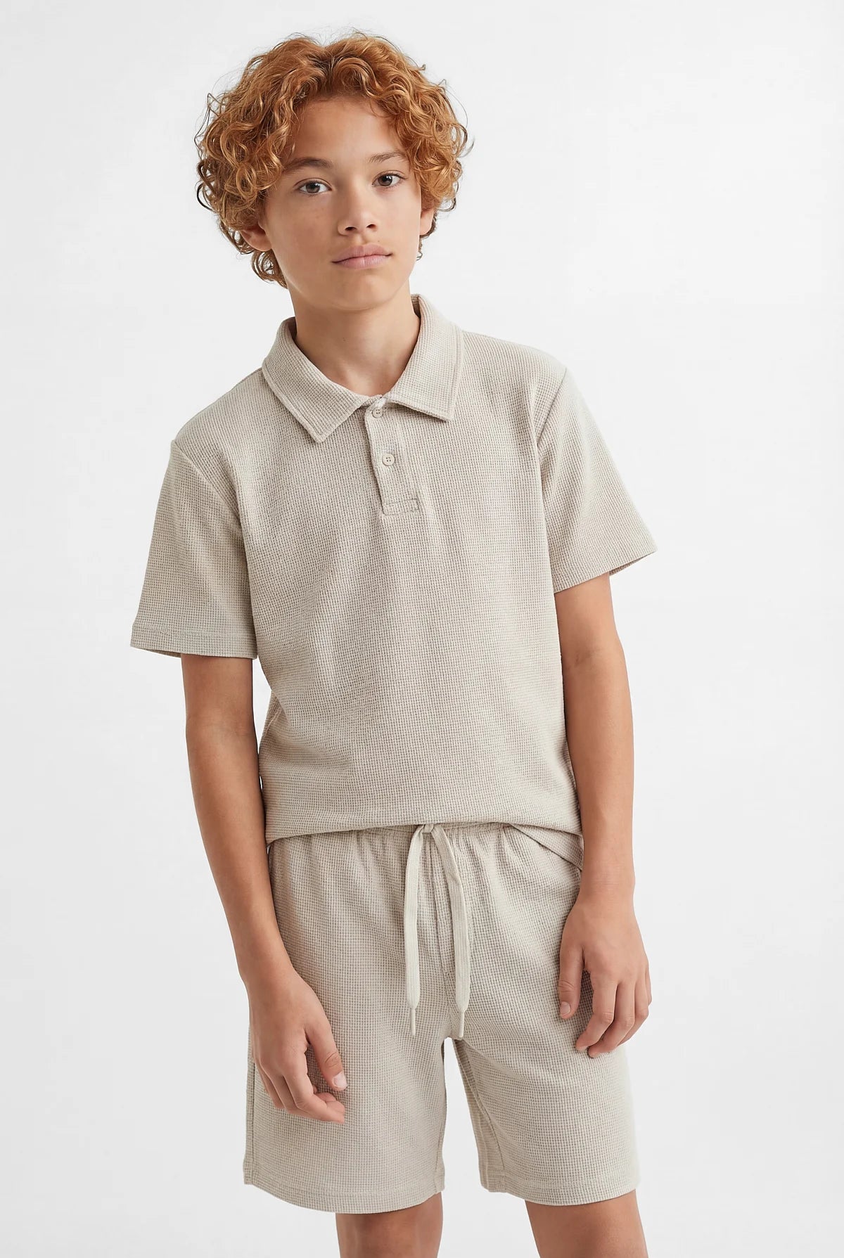 Boys' Polo Collar T-shirt