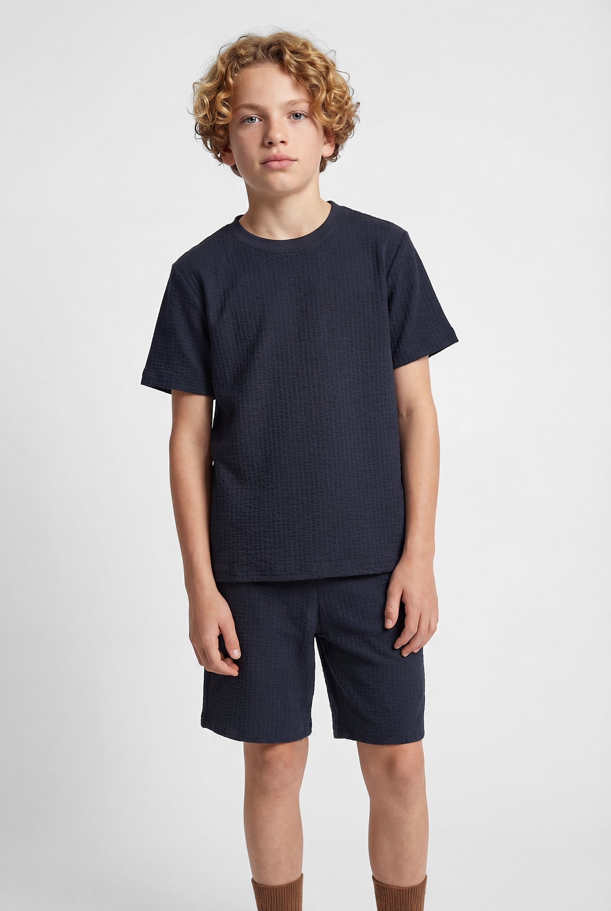 Boys' Textured T-shirt