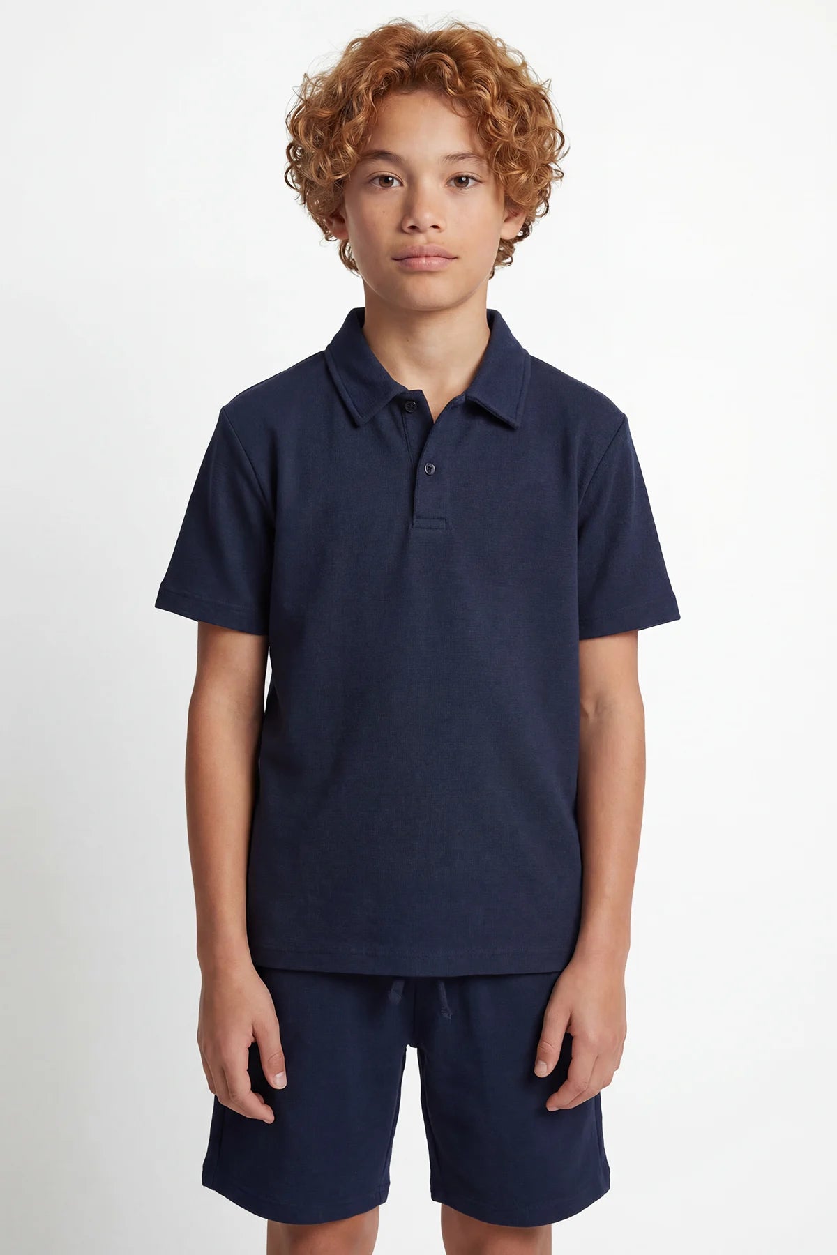 Boys' Polo Collar T-shirt
